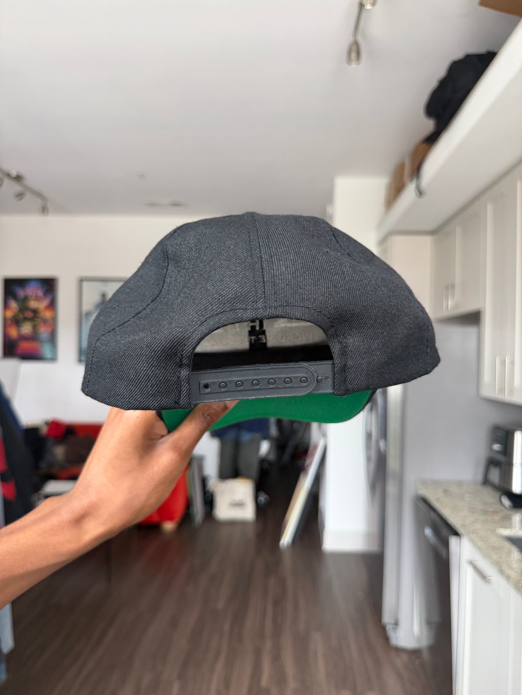 Vintage Boyz in the Hood Black Snapback Cap