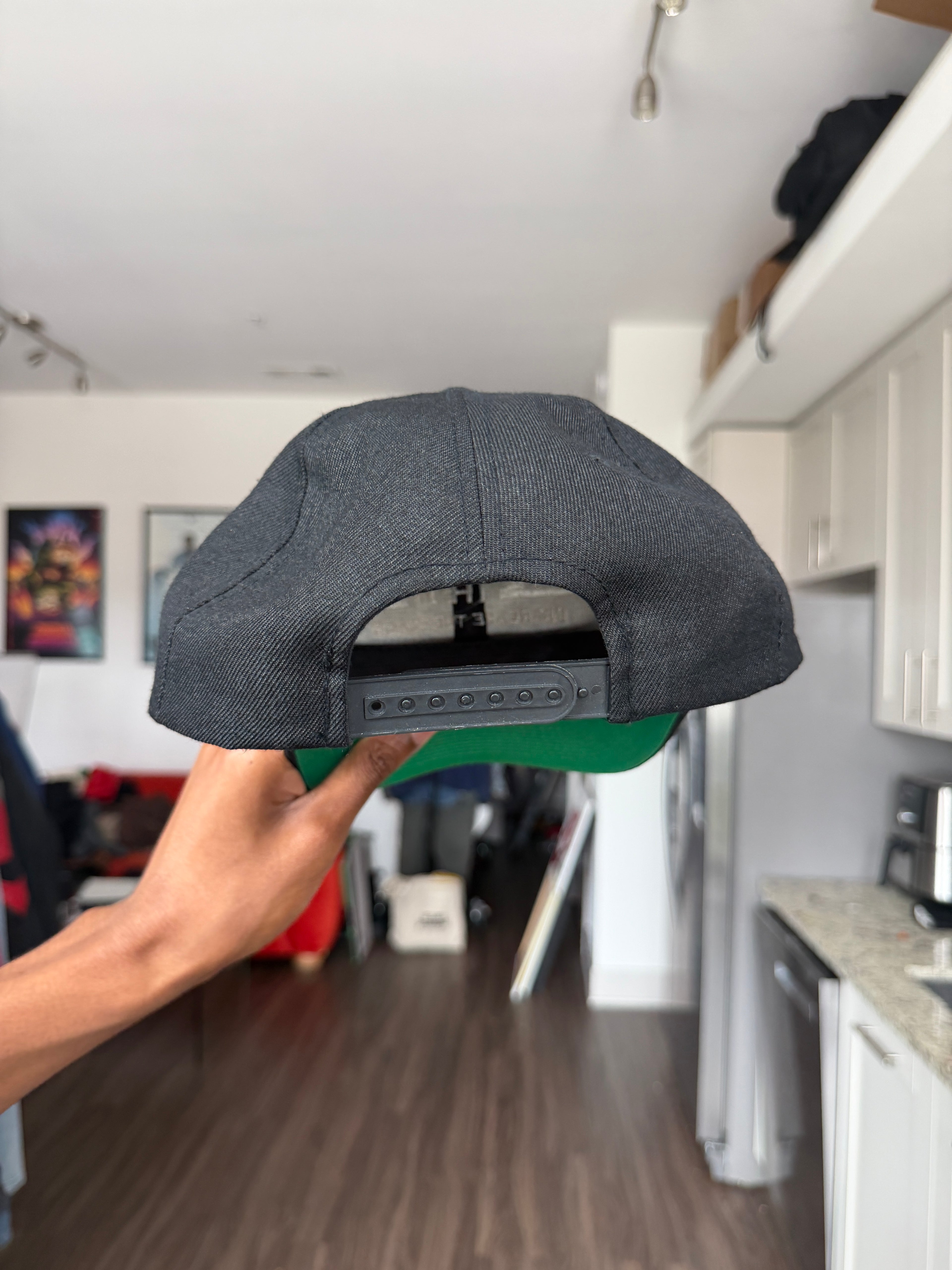 Vintage Boyz in the Hood Black Snapback Cap