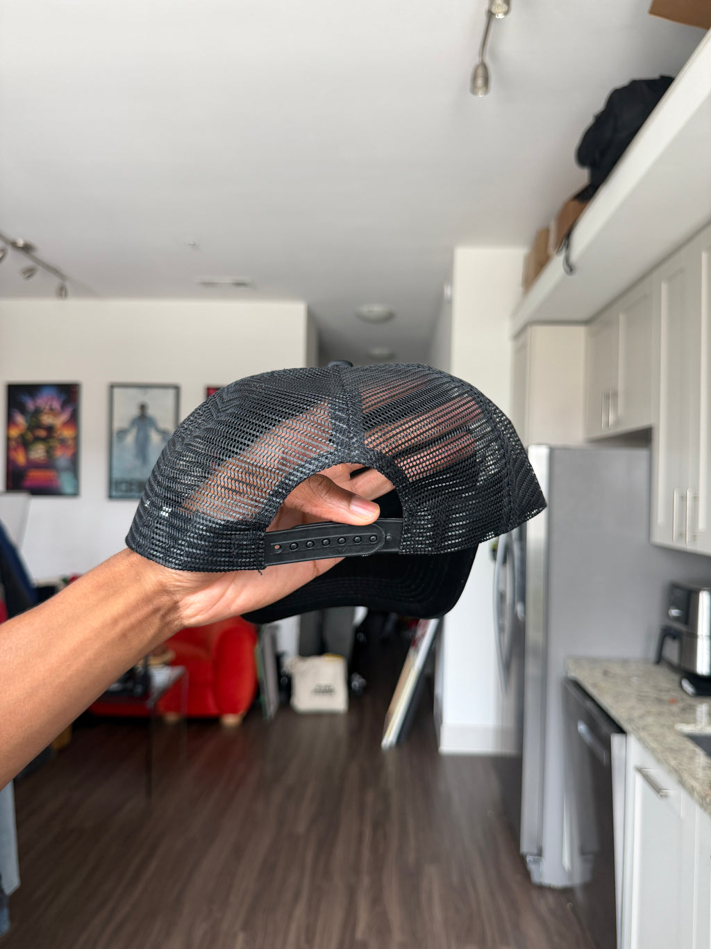 Close Friends Black Trucker Cap