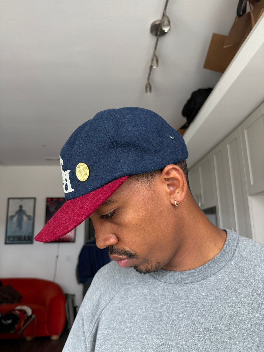 RSU Blue & Burgundy Baseball Cap
