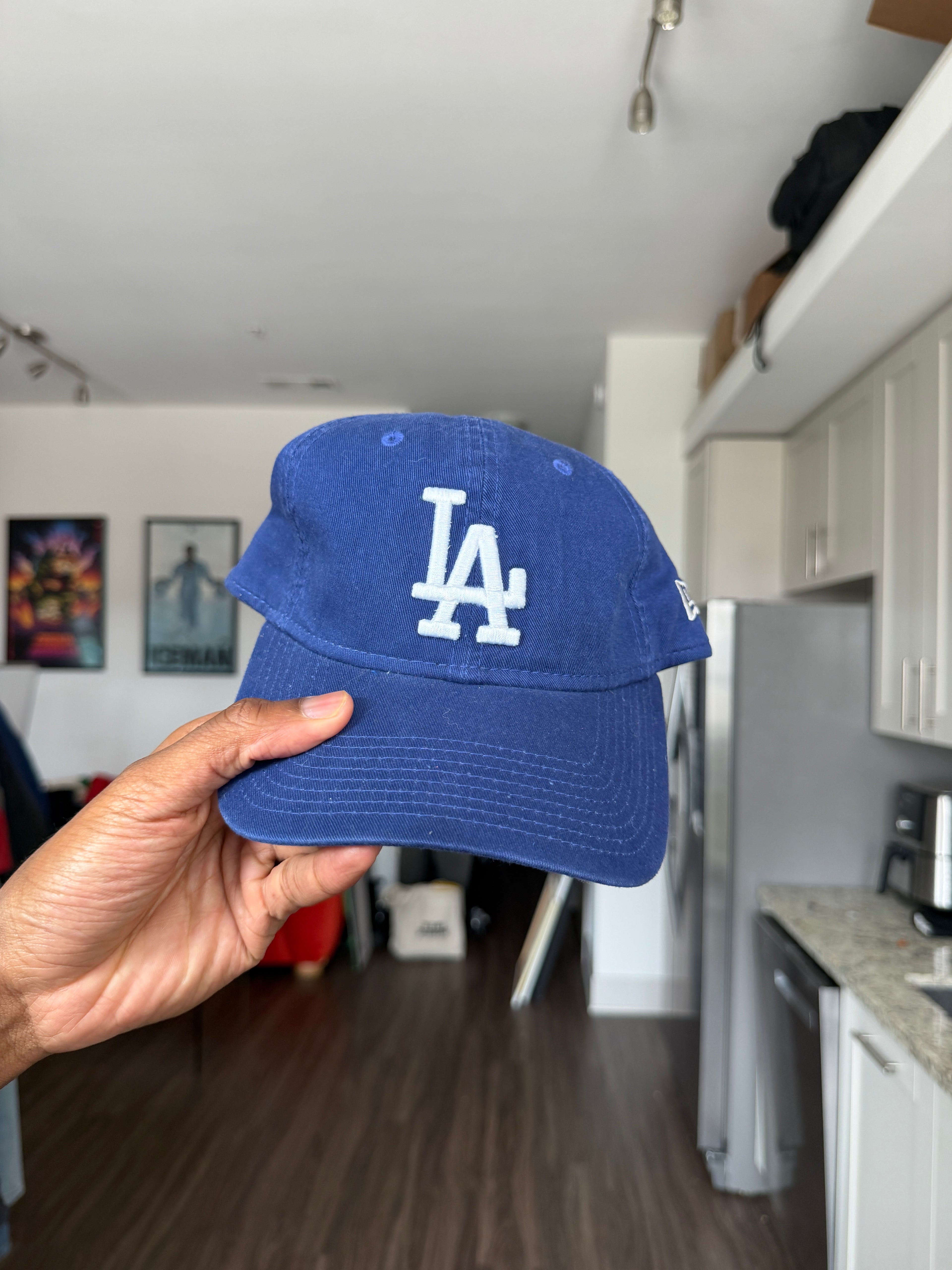New Era Los Angeles Dodgers Blue Dad Hat