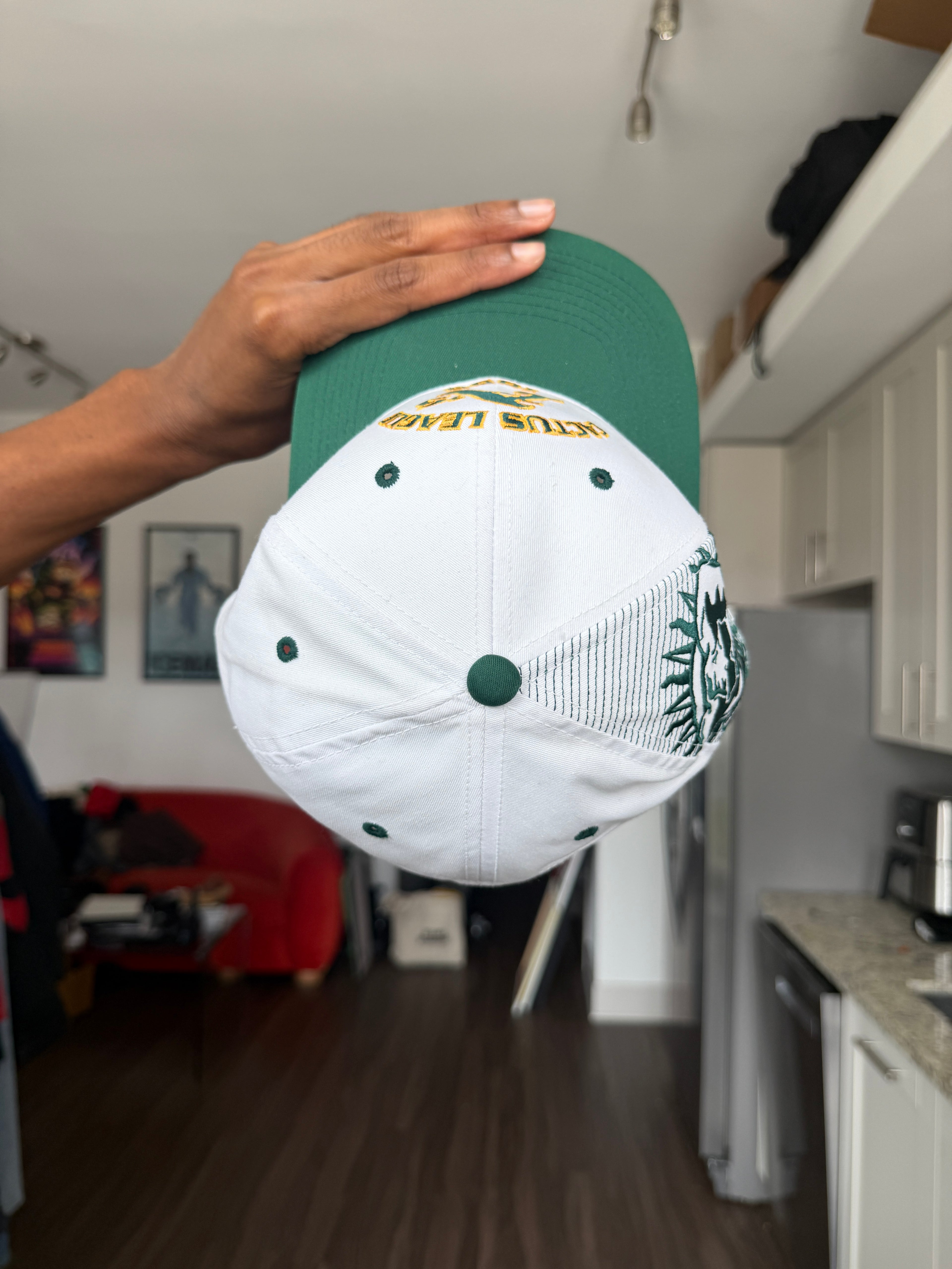 Vintage Oakland Athletics 1998 Cactus League Cap