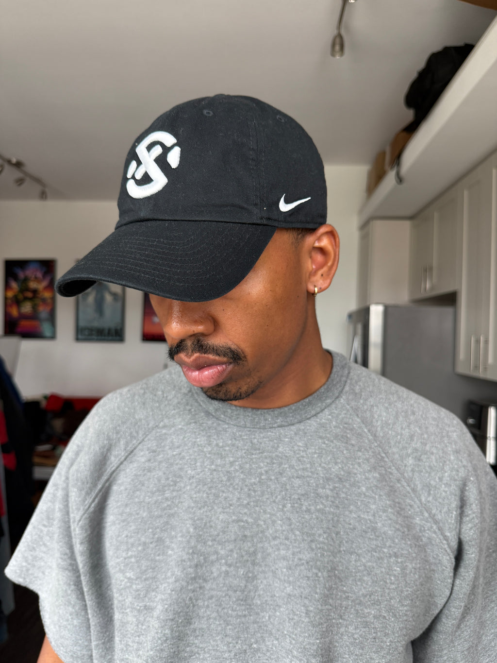 XSET Black Dad Hat