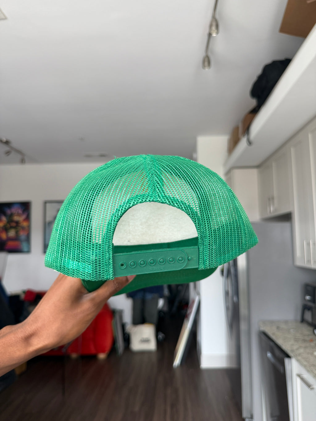 Easy Street Green & White Trucker Cap
