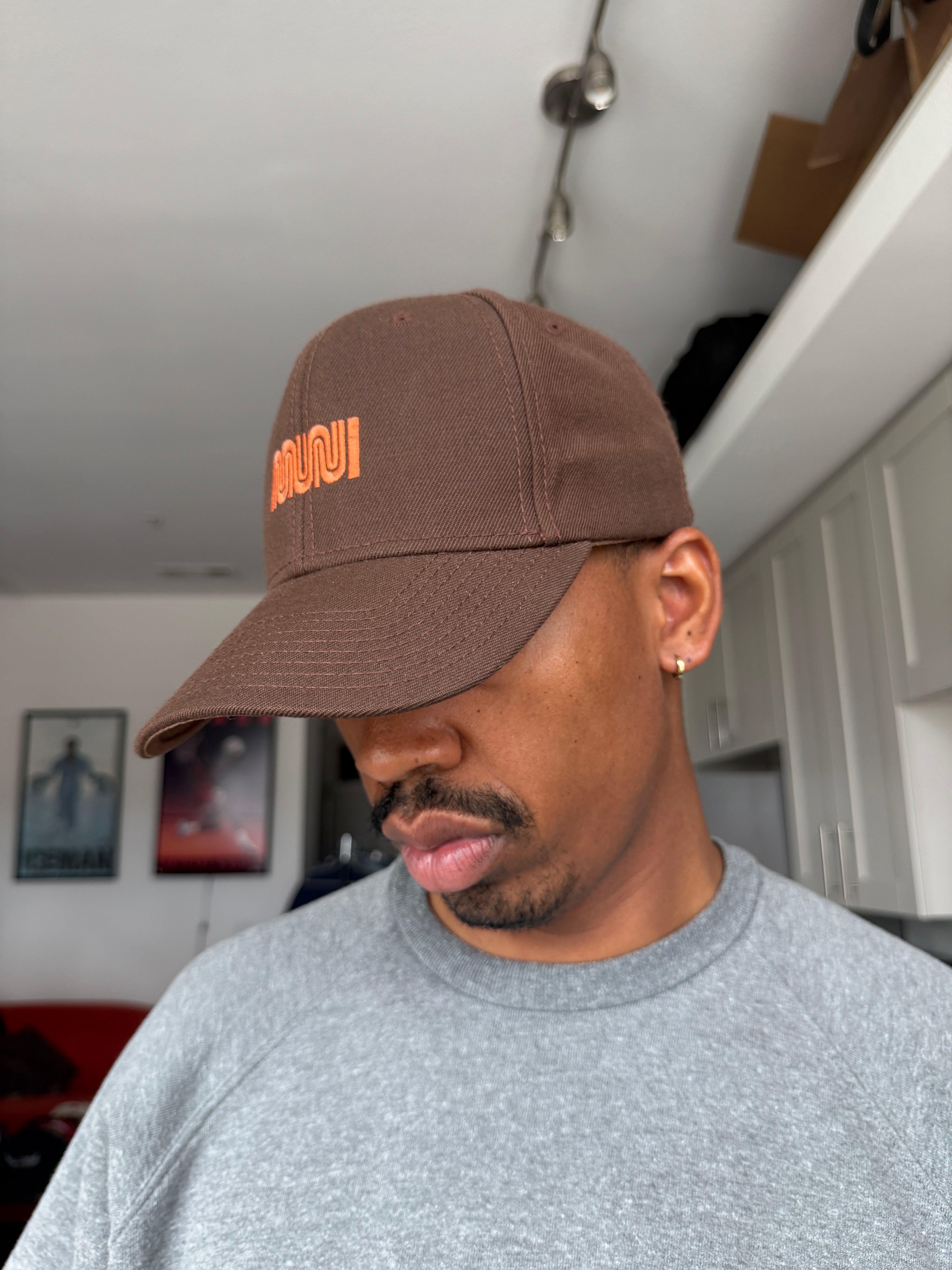 San Francisco Muni Brown Otto Cap