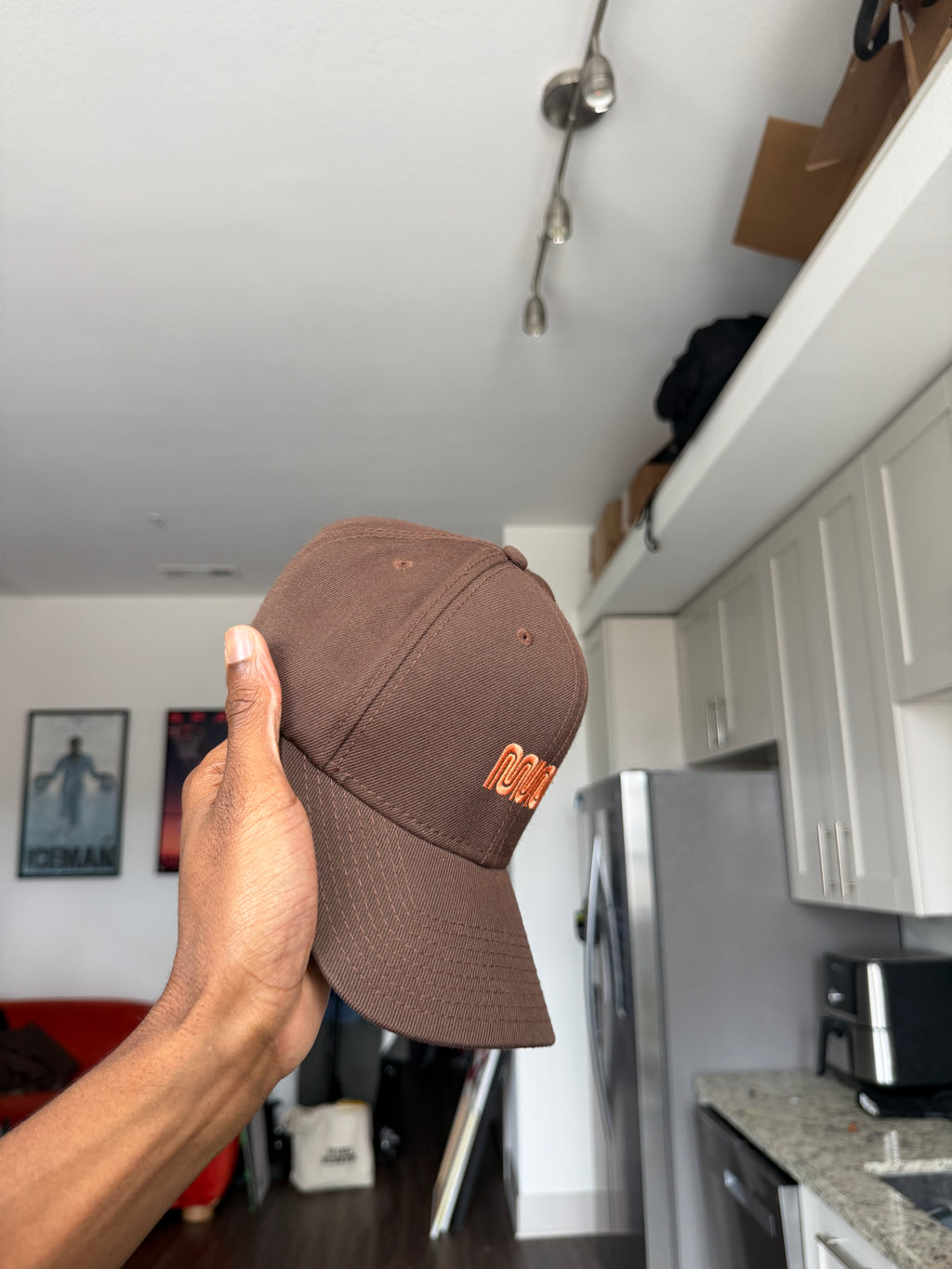 San Francisco Muni Brown Otto Cap