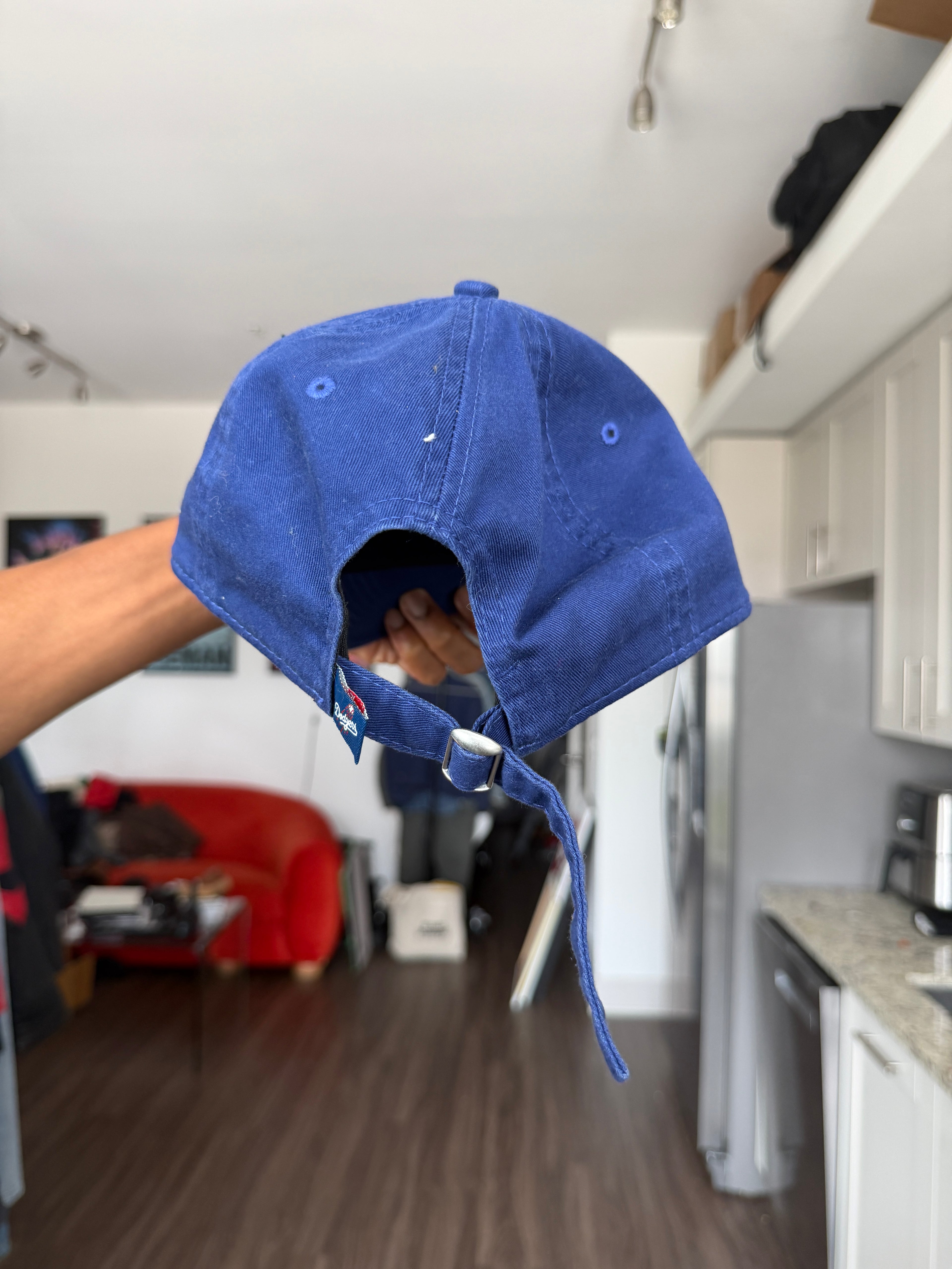 New Era Los Angeles Dodgers Blue Dad Hat