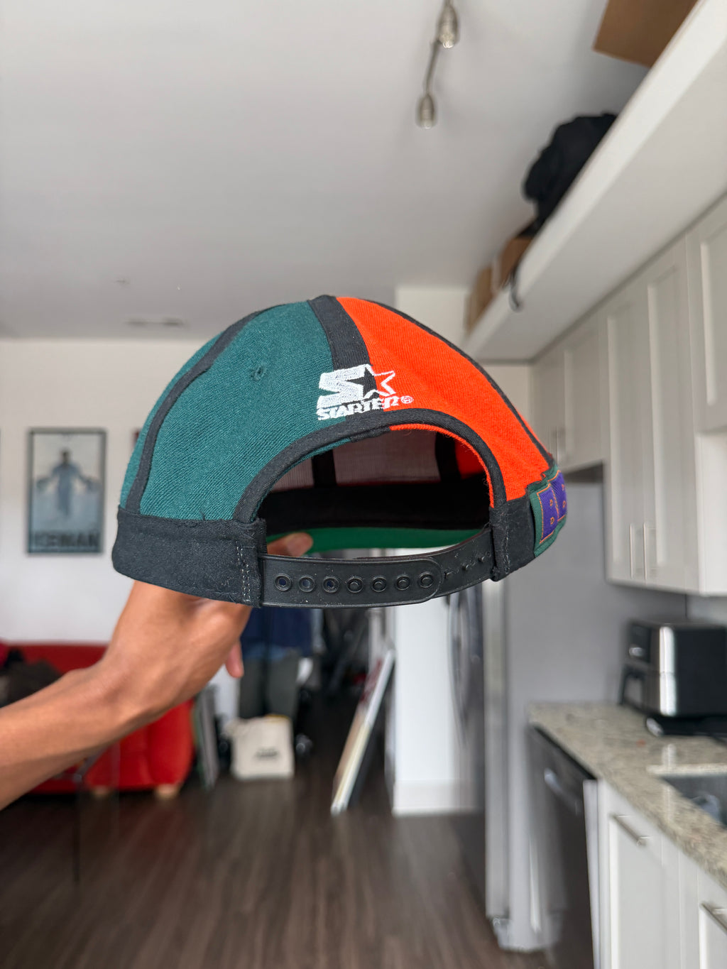 Vintage 90s Starter Bell Biv DeVoe Baseball Cap