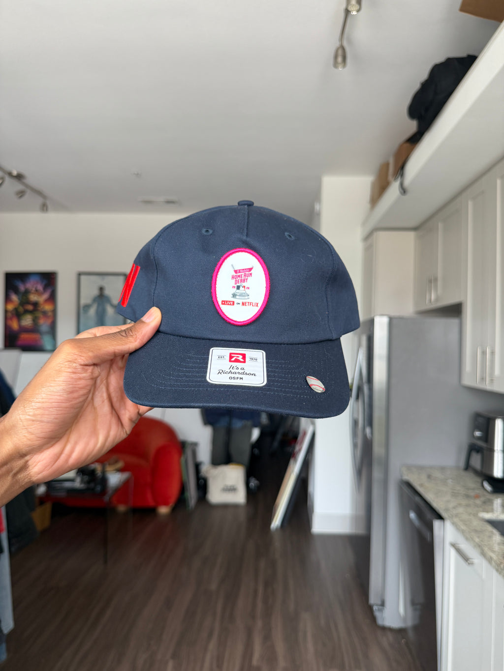 Netflix x T-Mobile Home Run Derby 2026 Cap