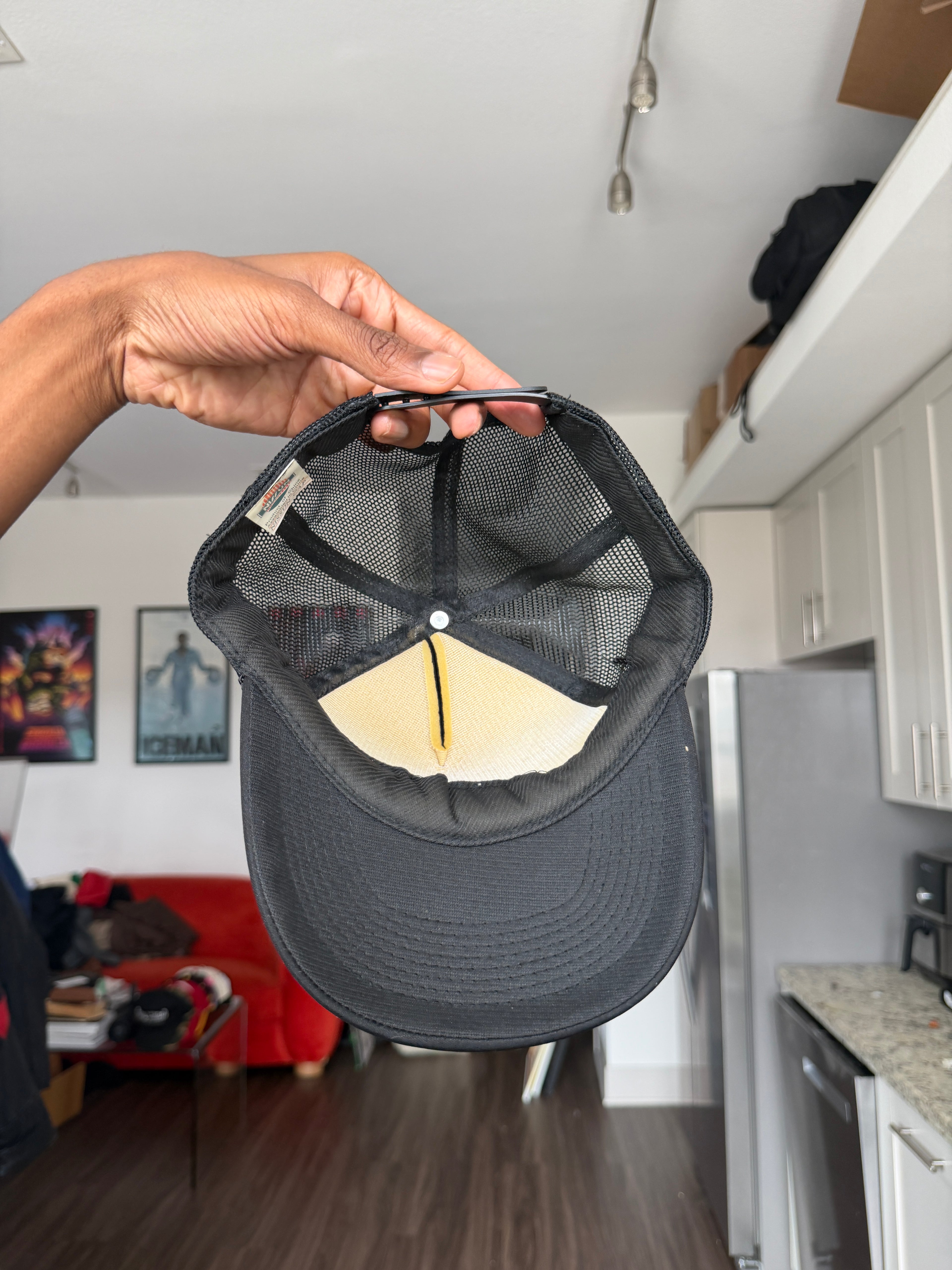 Wayne’s World Black Trucker Cap