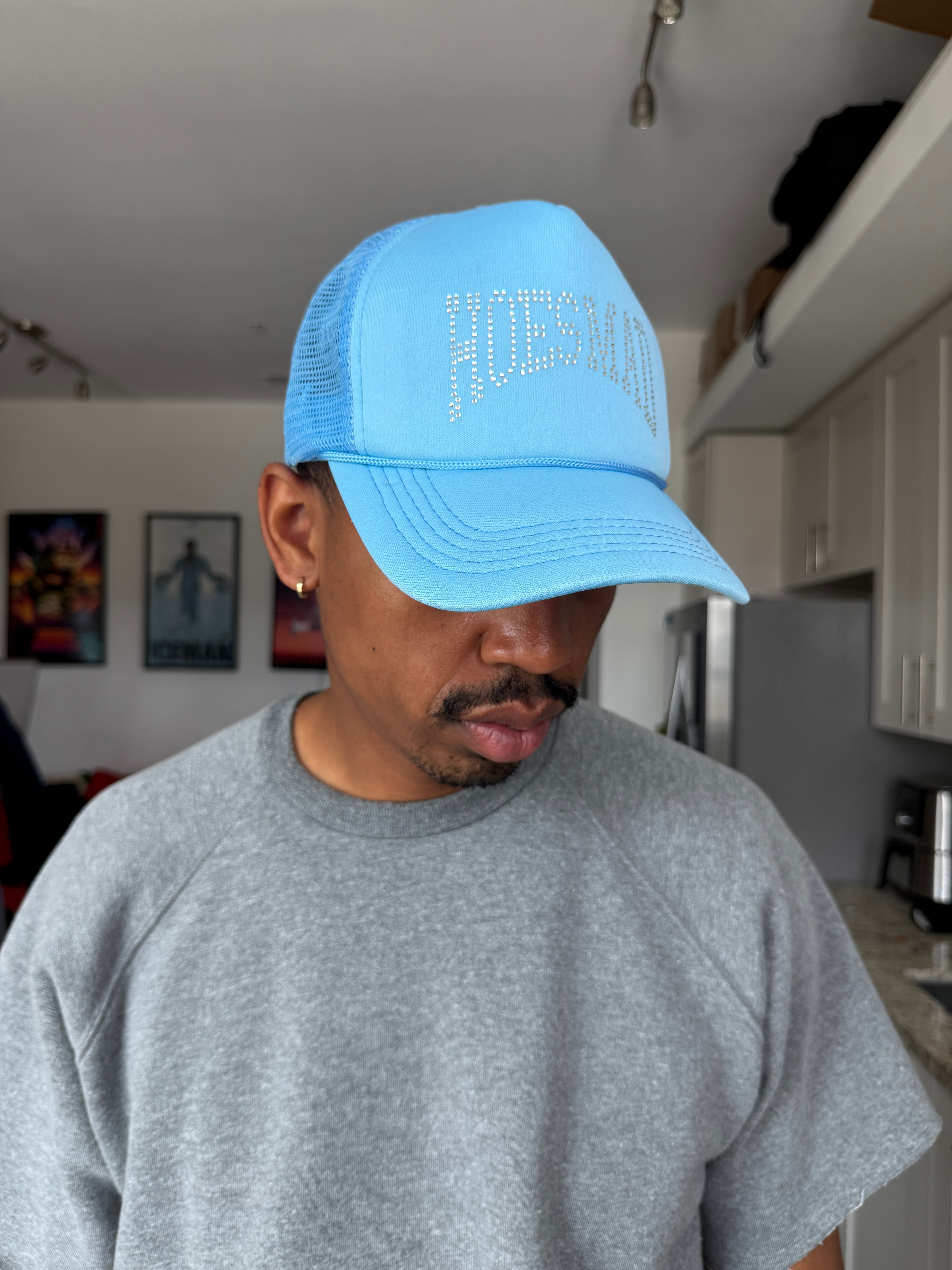 Blue HOESMAD Trucker Cap