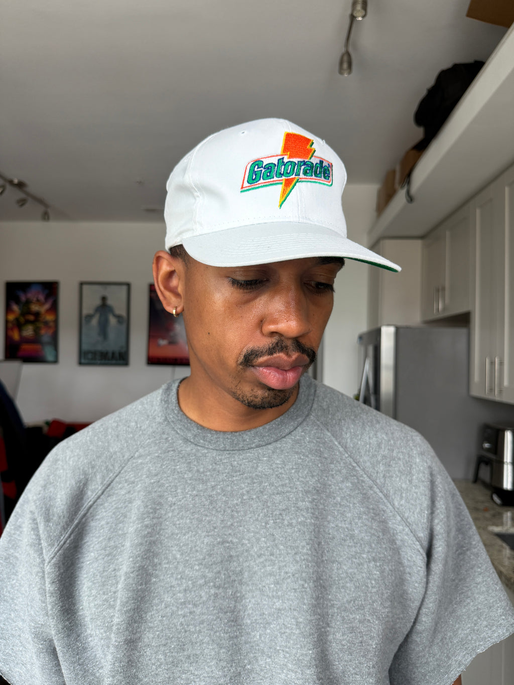Vintage Gatorade White Cap