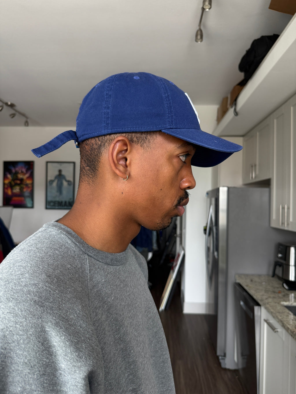 New Era Los Angeles Dodgers Blue Dad Hat