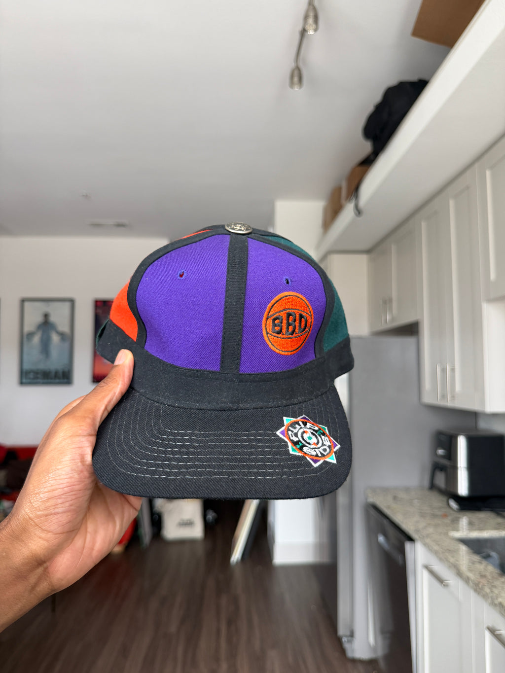 Vintage 90s Starter Bell Biv DeVoe Baseball Cap