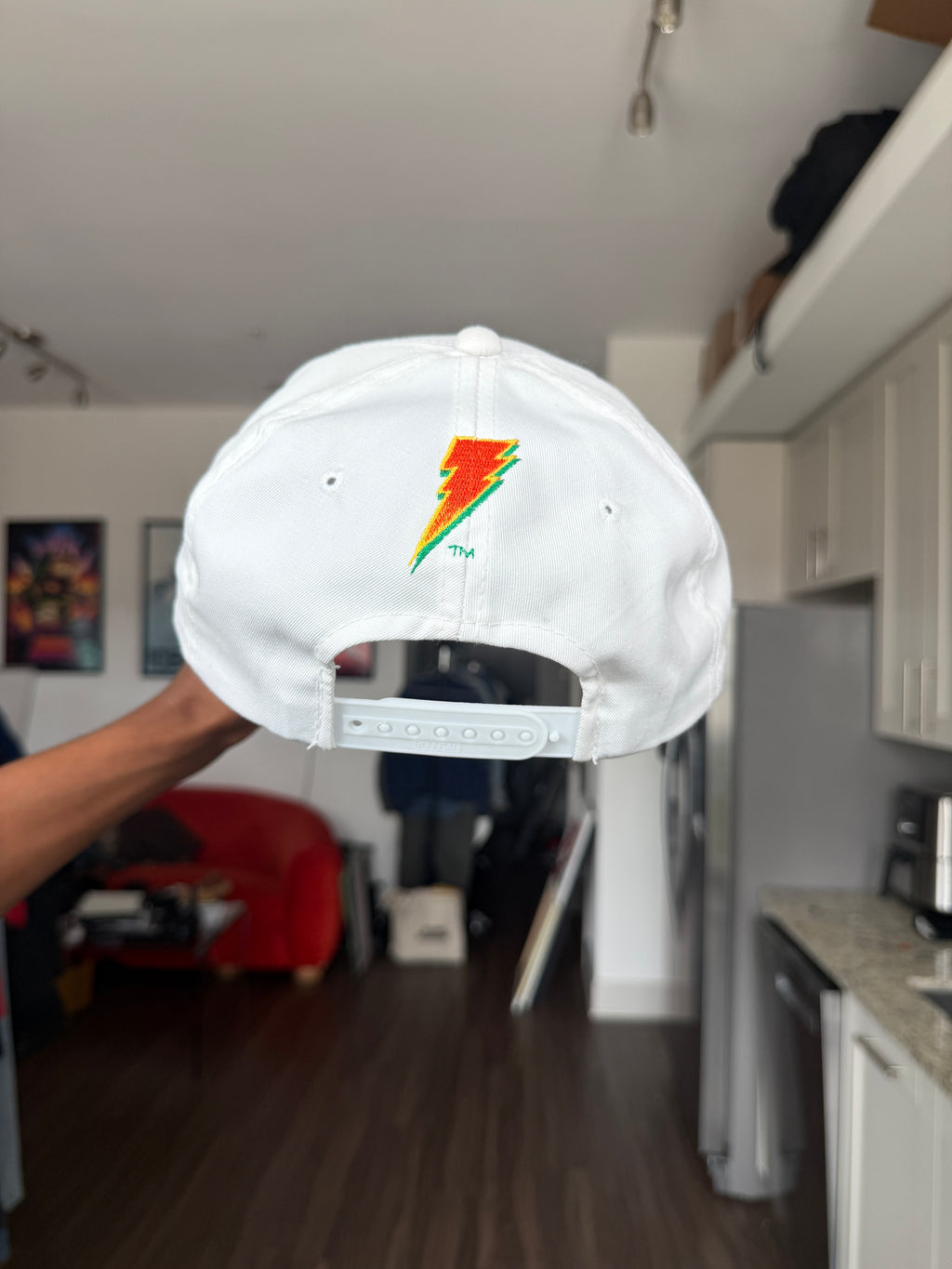 Vintage Gatorade White Cap