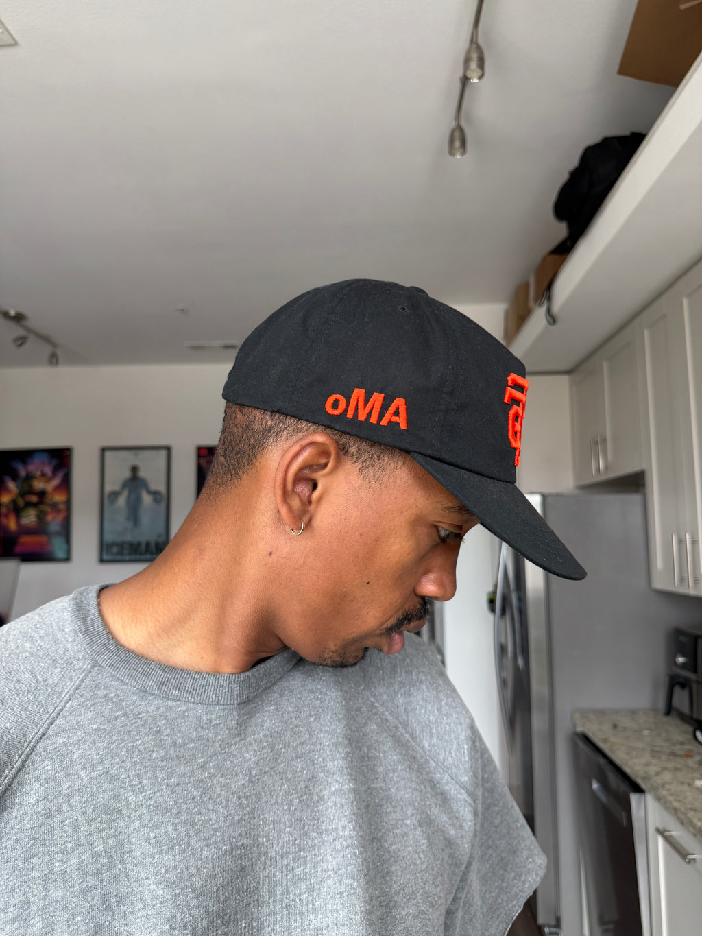 San Francisco Giants Black & Orange Baseball Cap