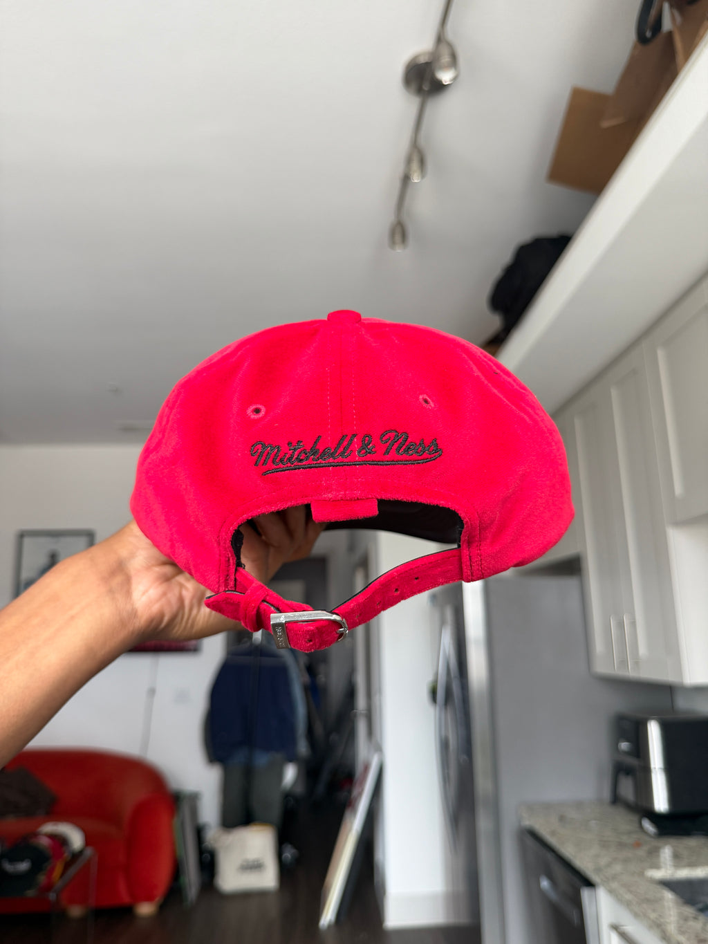 Just Don Red Baseball Cap