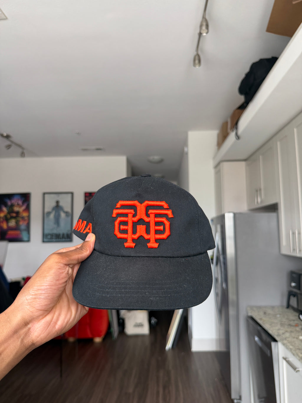 San Francisco Giants Black & Orange Baseball Cap