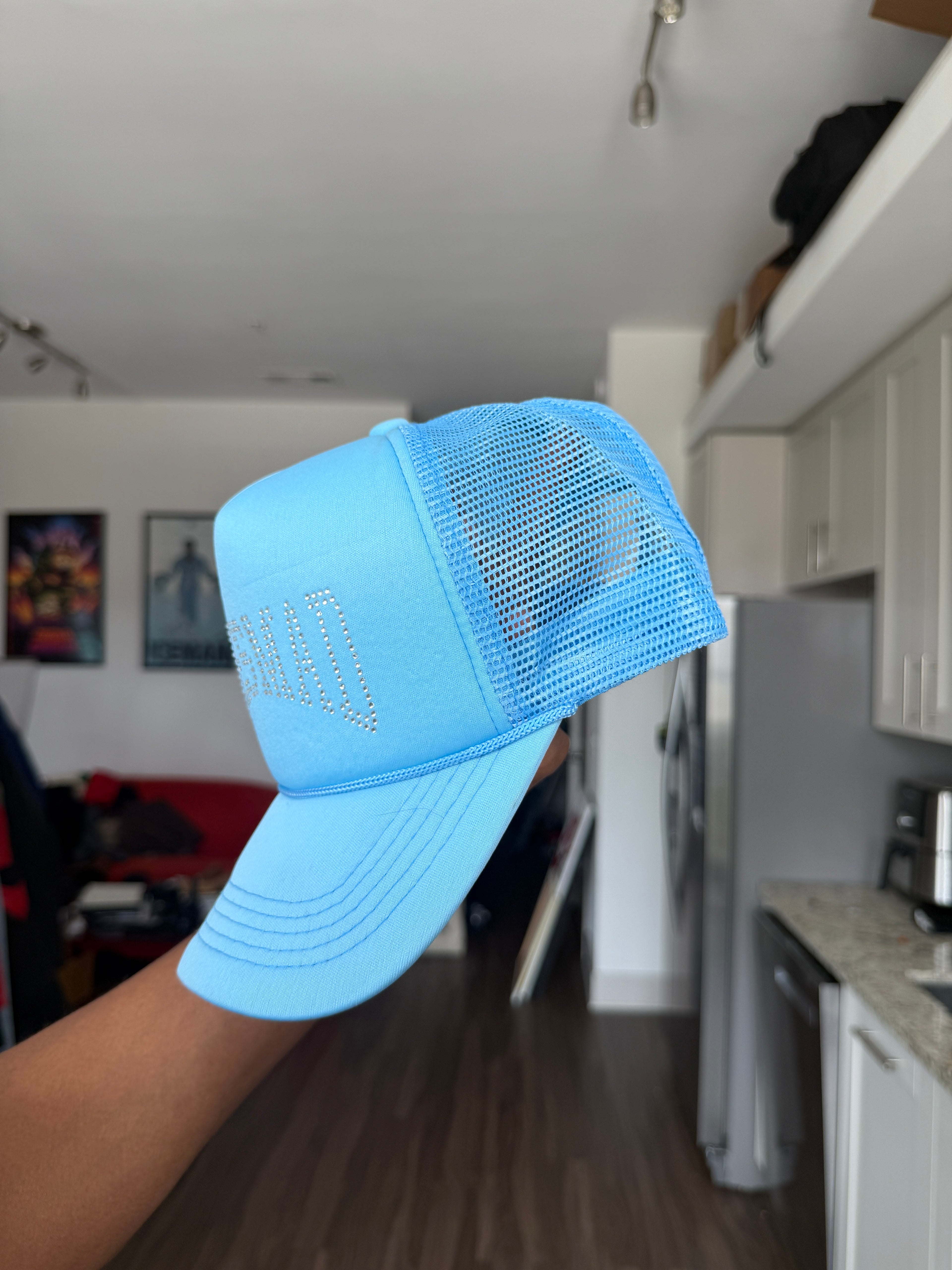 Blue HOESMAD Trucker Cap