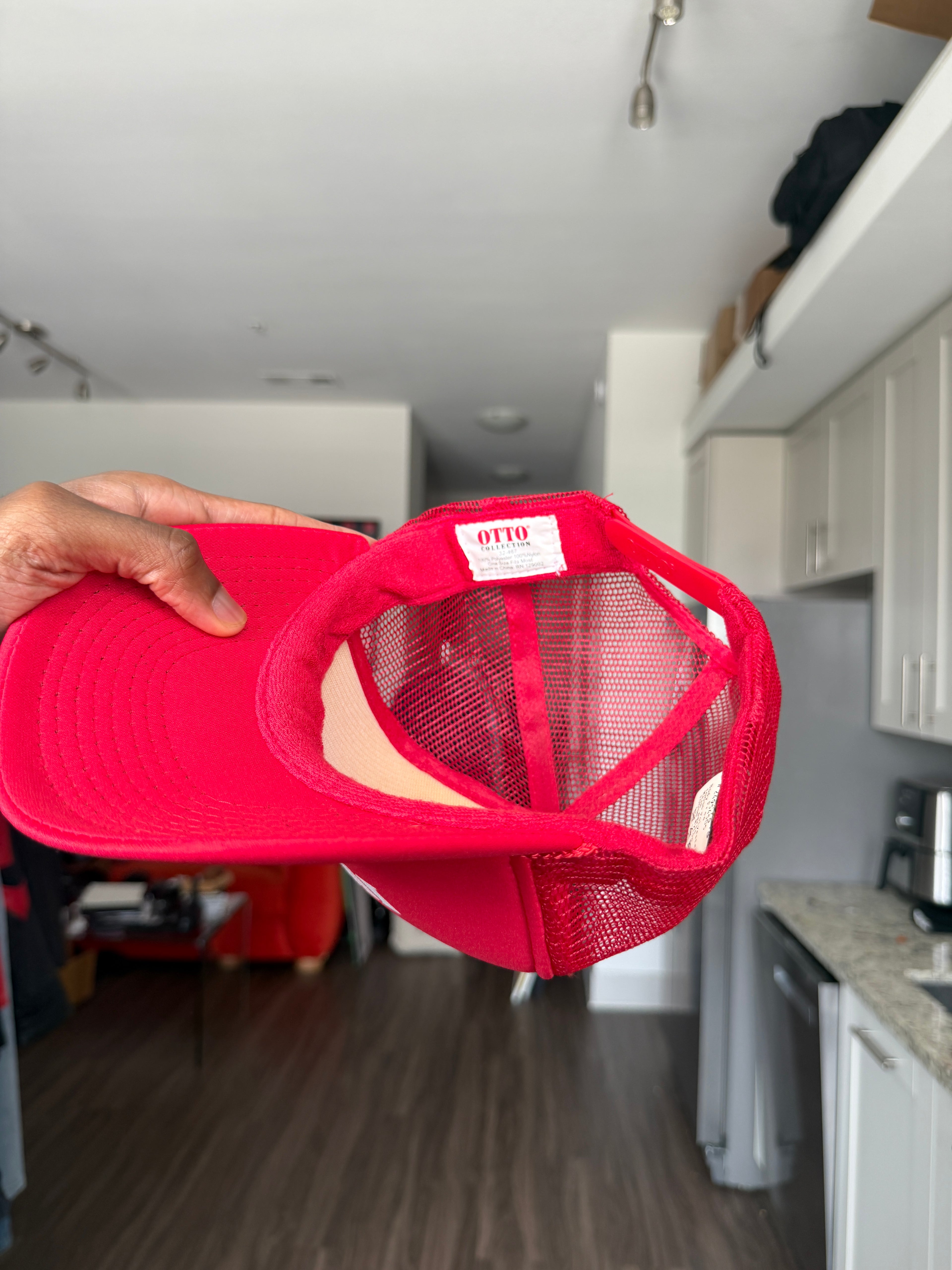 McFlyy x VAV Red Trucker Cap