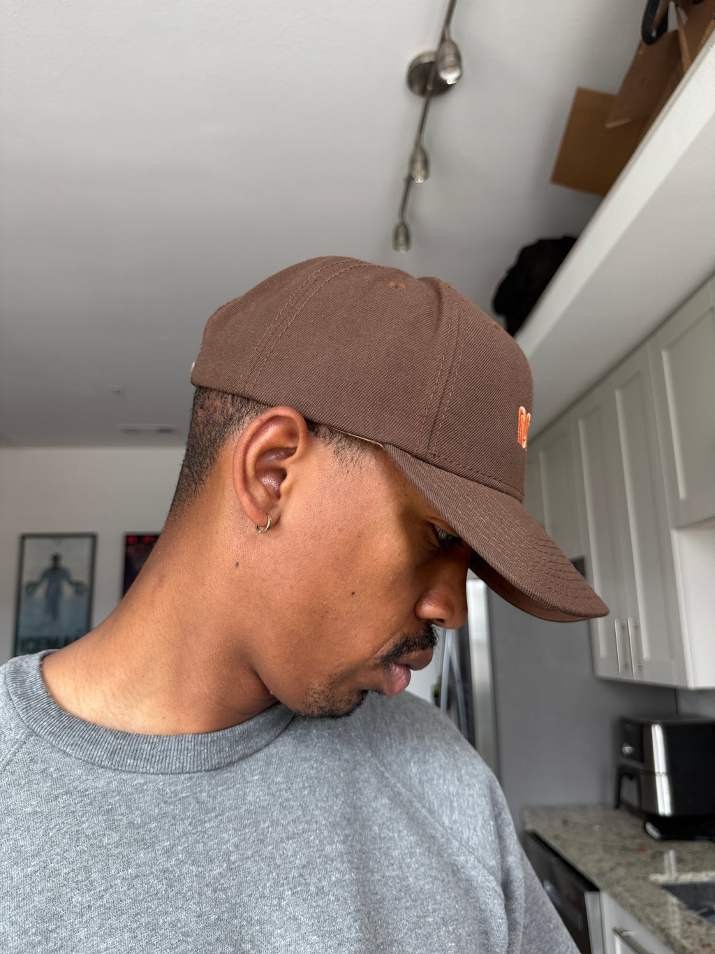 San Francisco Muni Brown Otto Cap