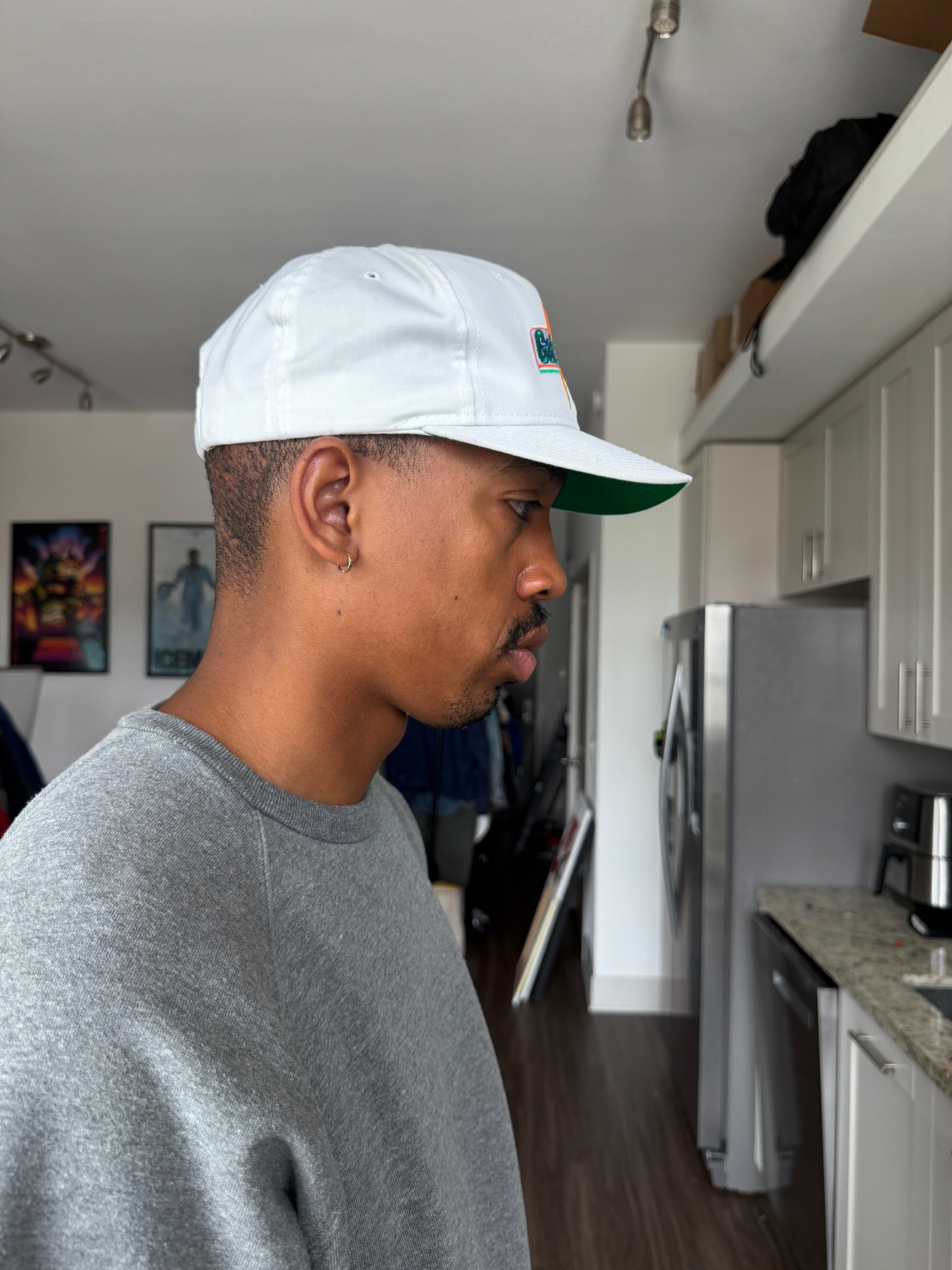 Vintage Gatorade White Cap
