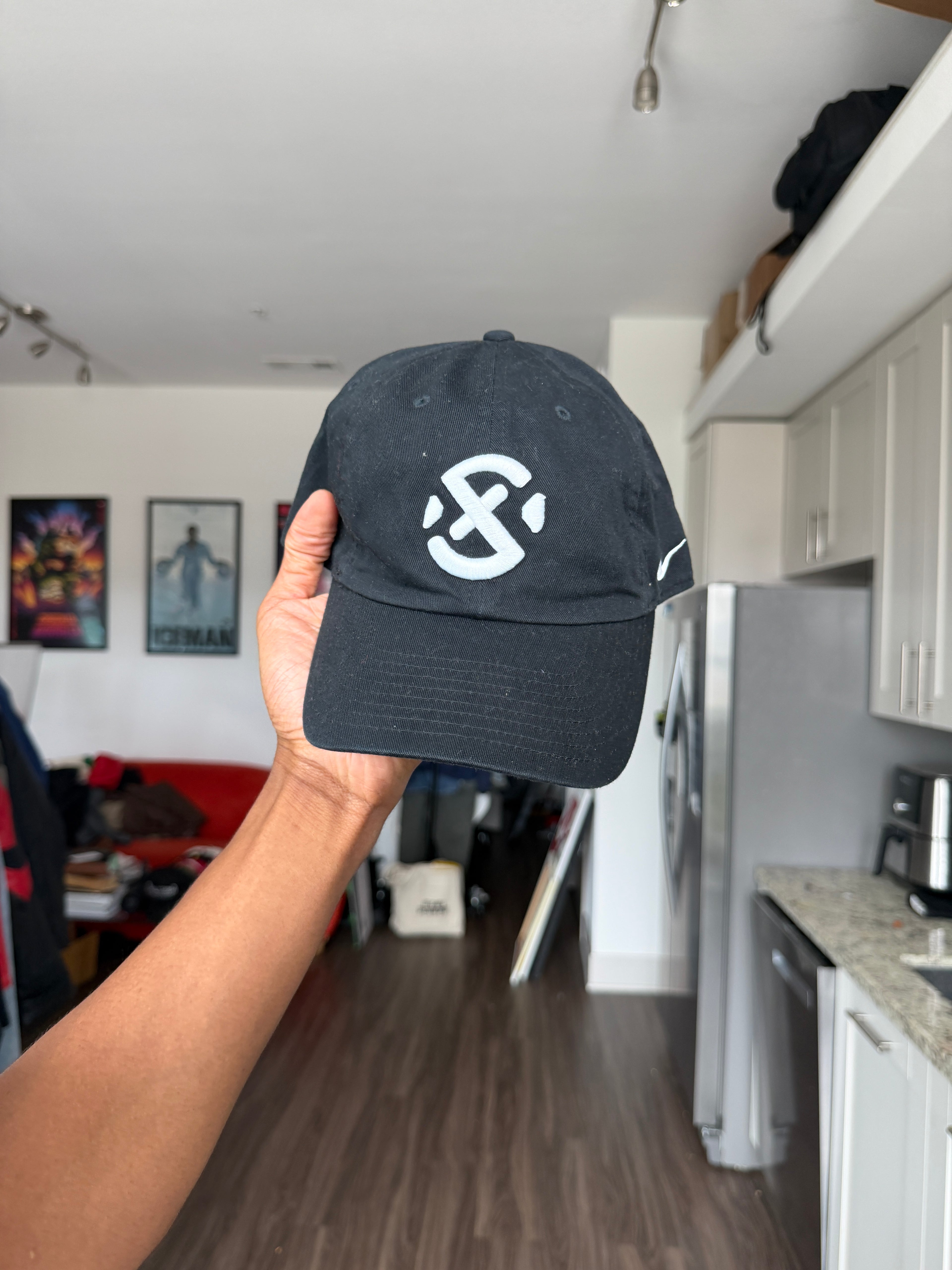 XSET Black Dad Hat