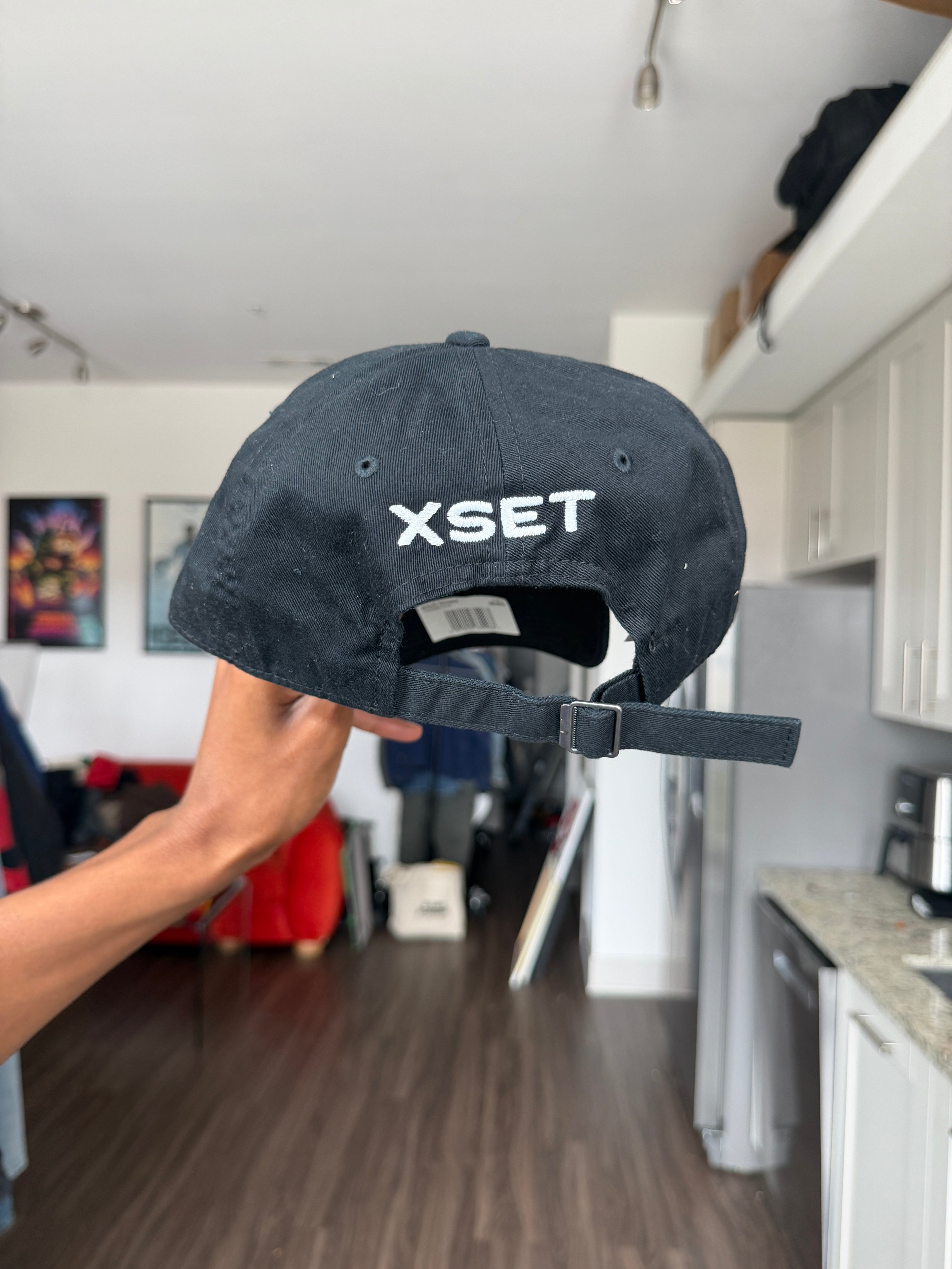 XSET Black Dad Hat