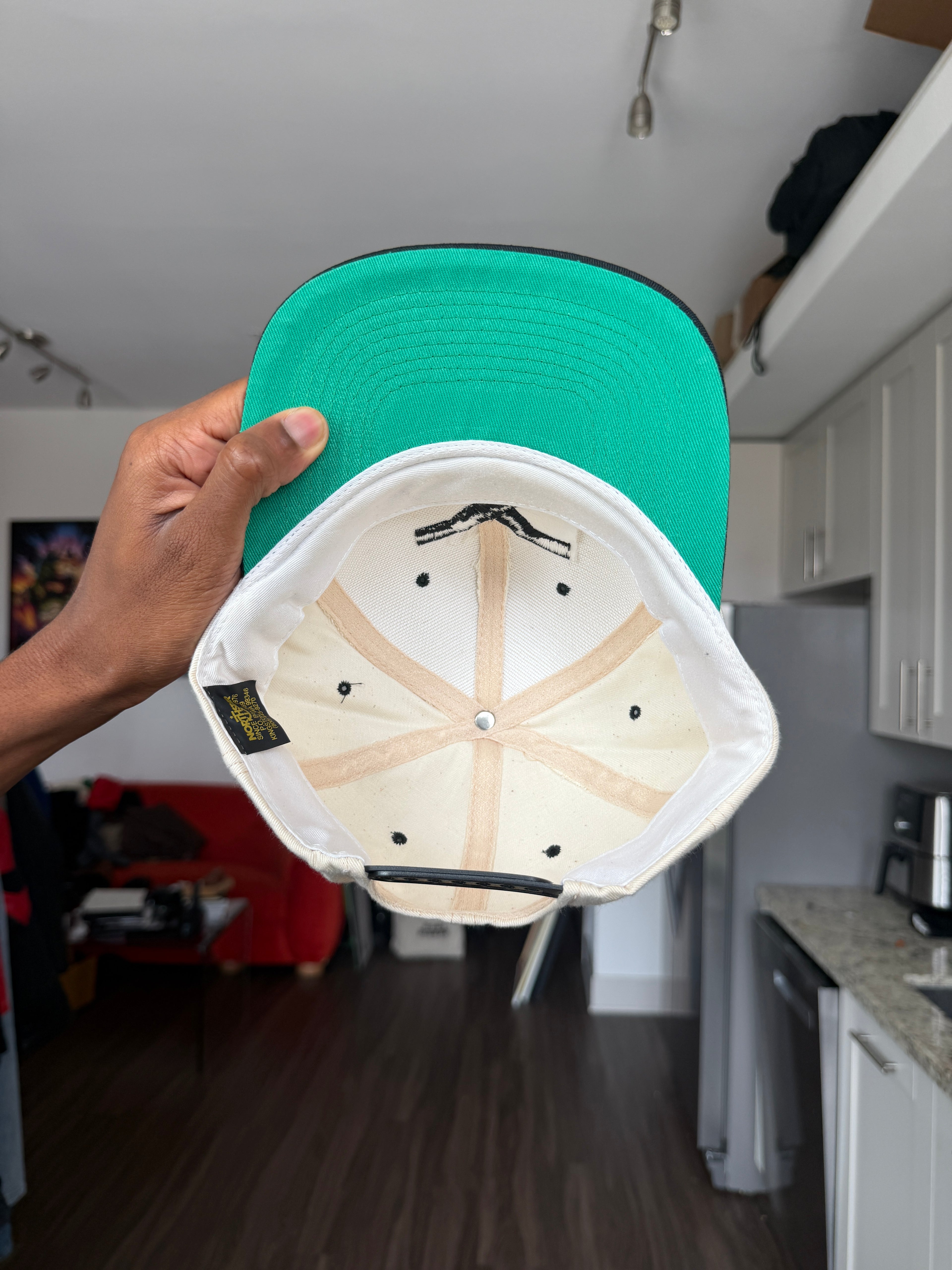 Vintage Off-White Malcolm X Cap