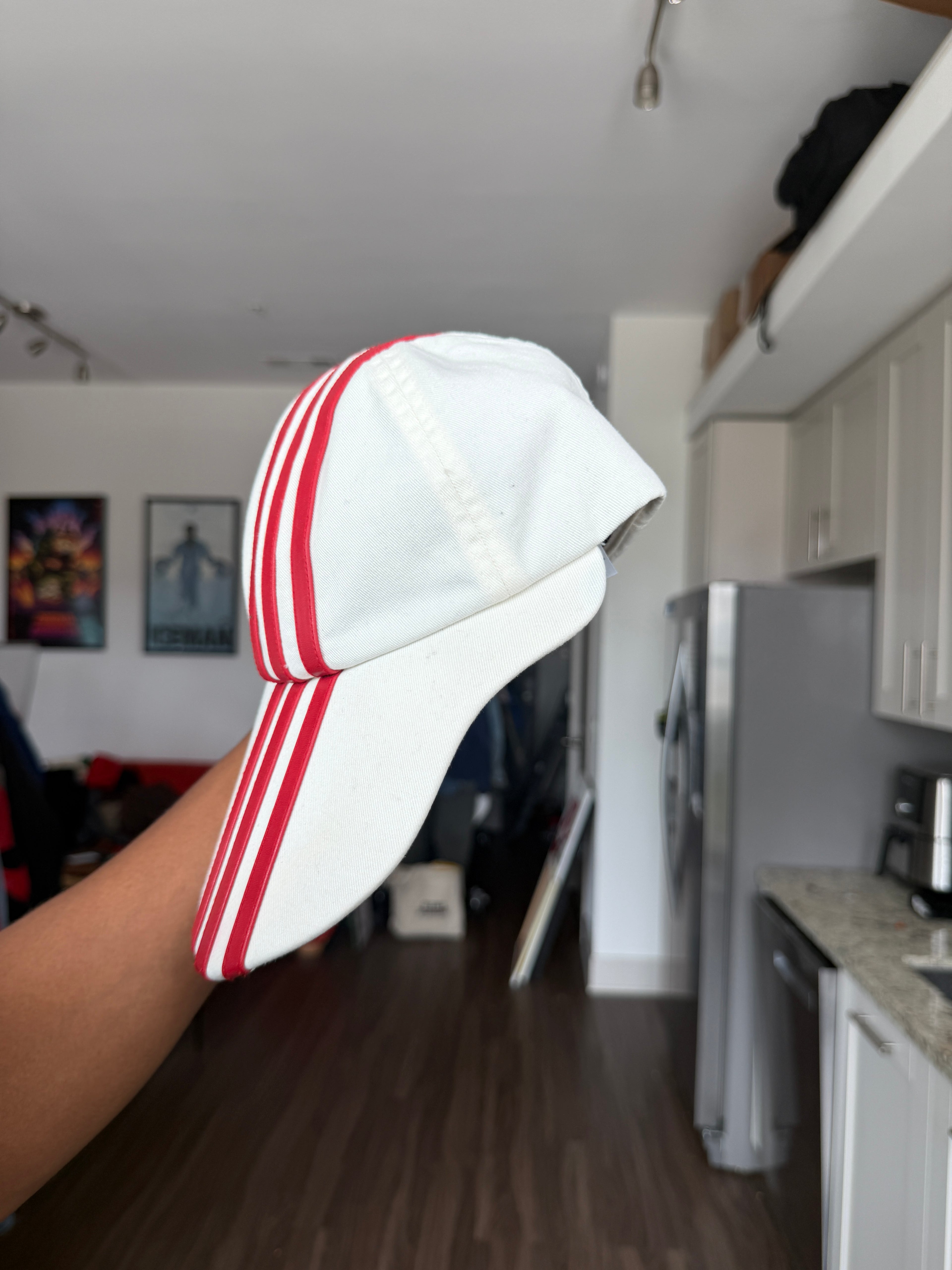 Adidas x Thugtear White Cap