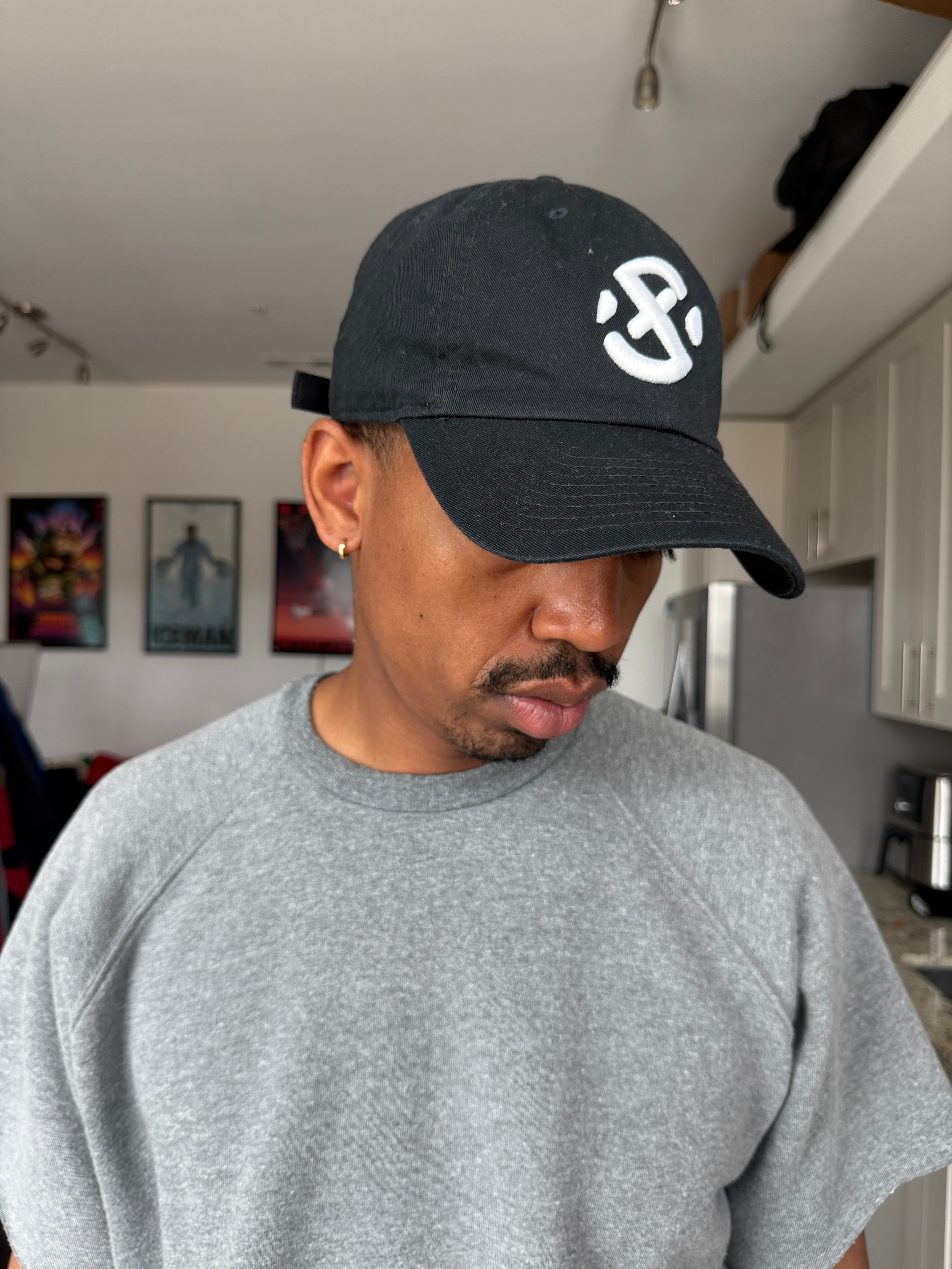 XSET Black Dad Hat