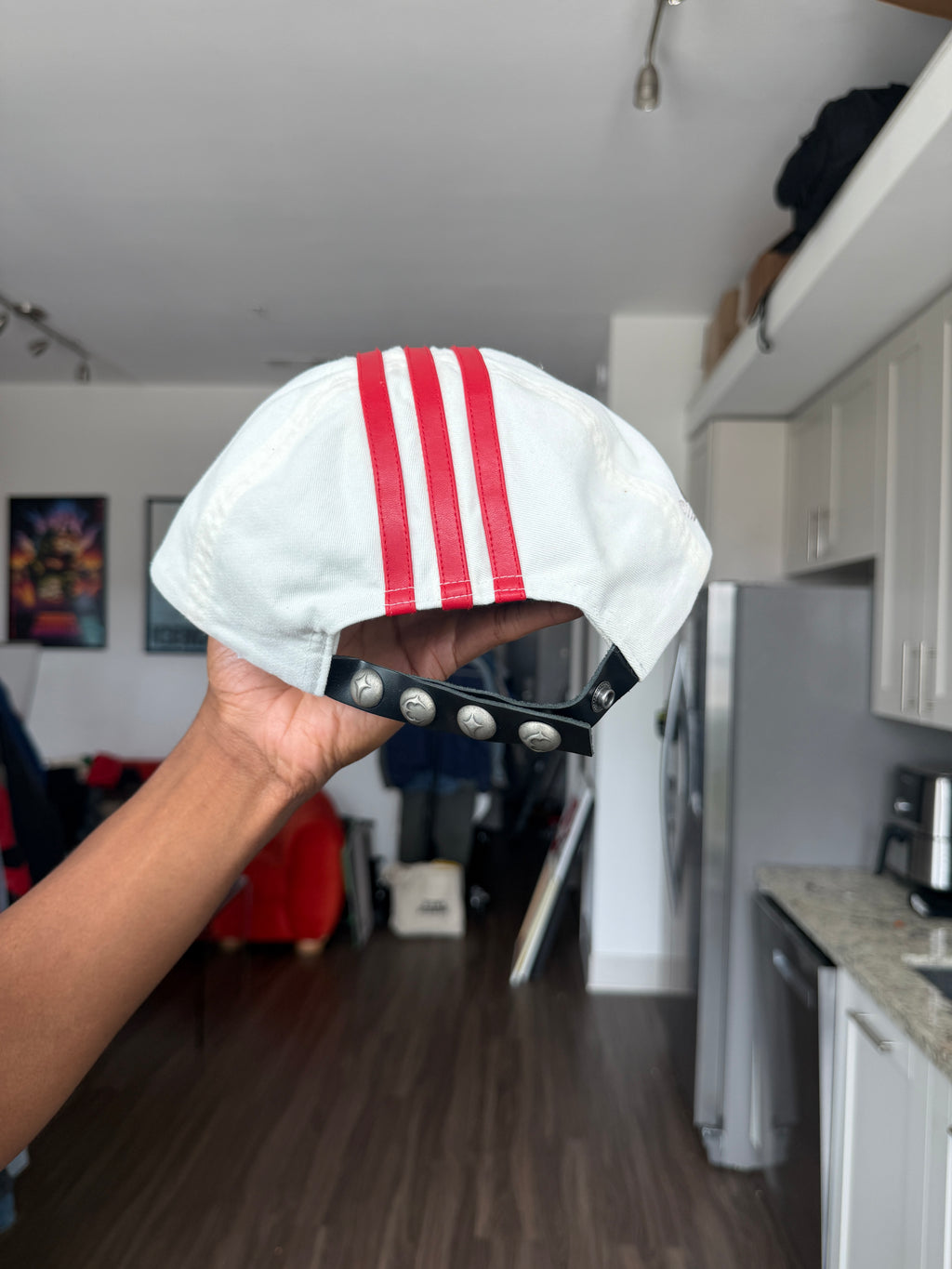 Adidas x Thugtear White Cap