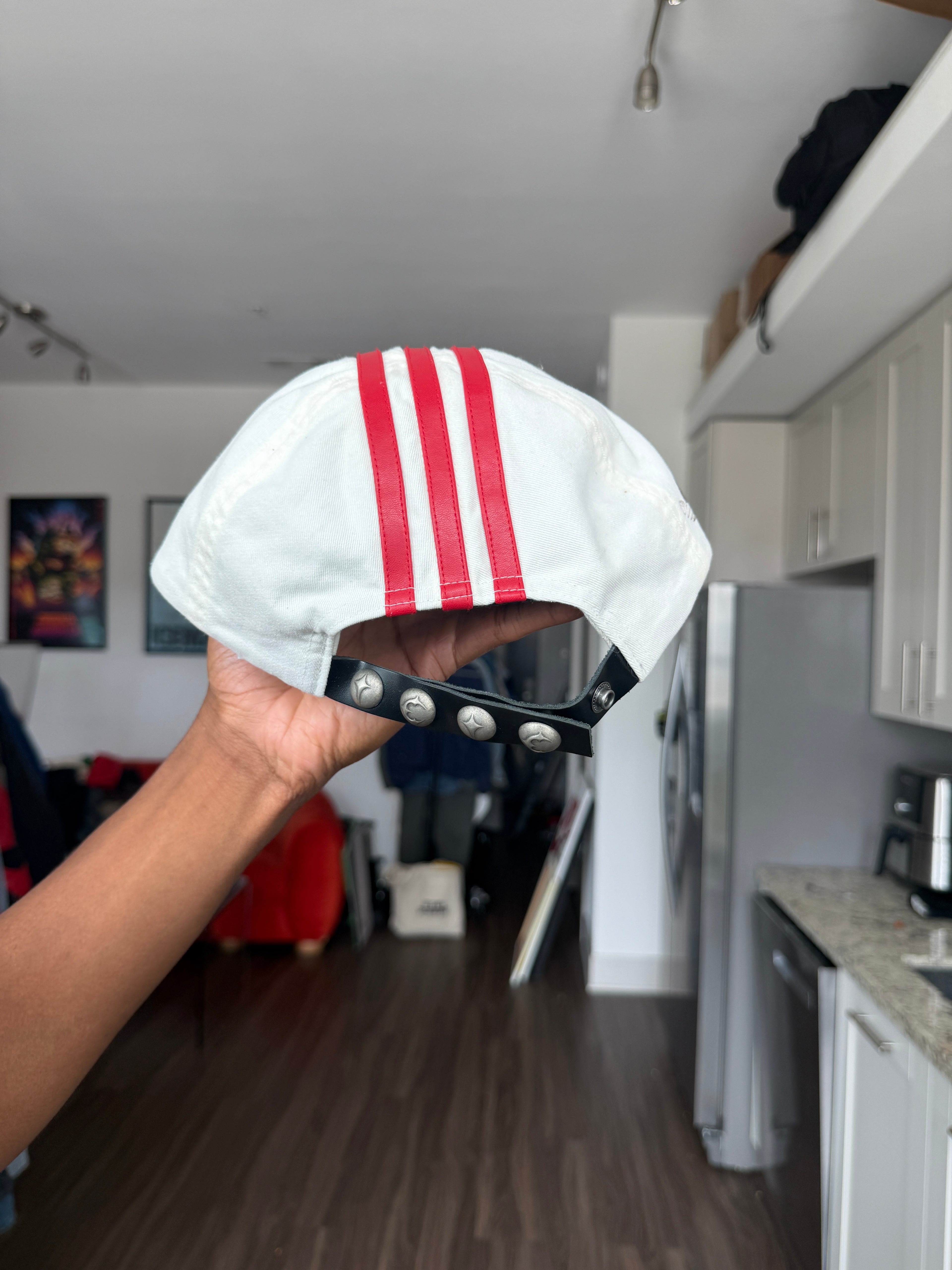 Adidas x Thugtear White Cap