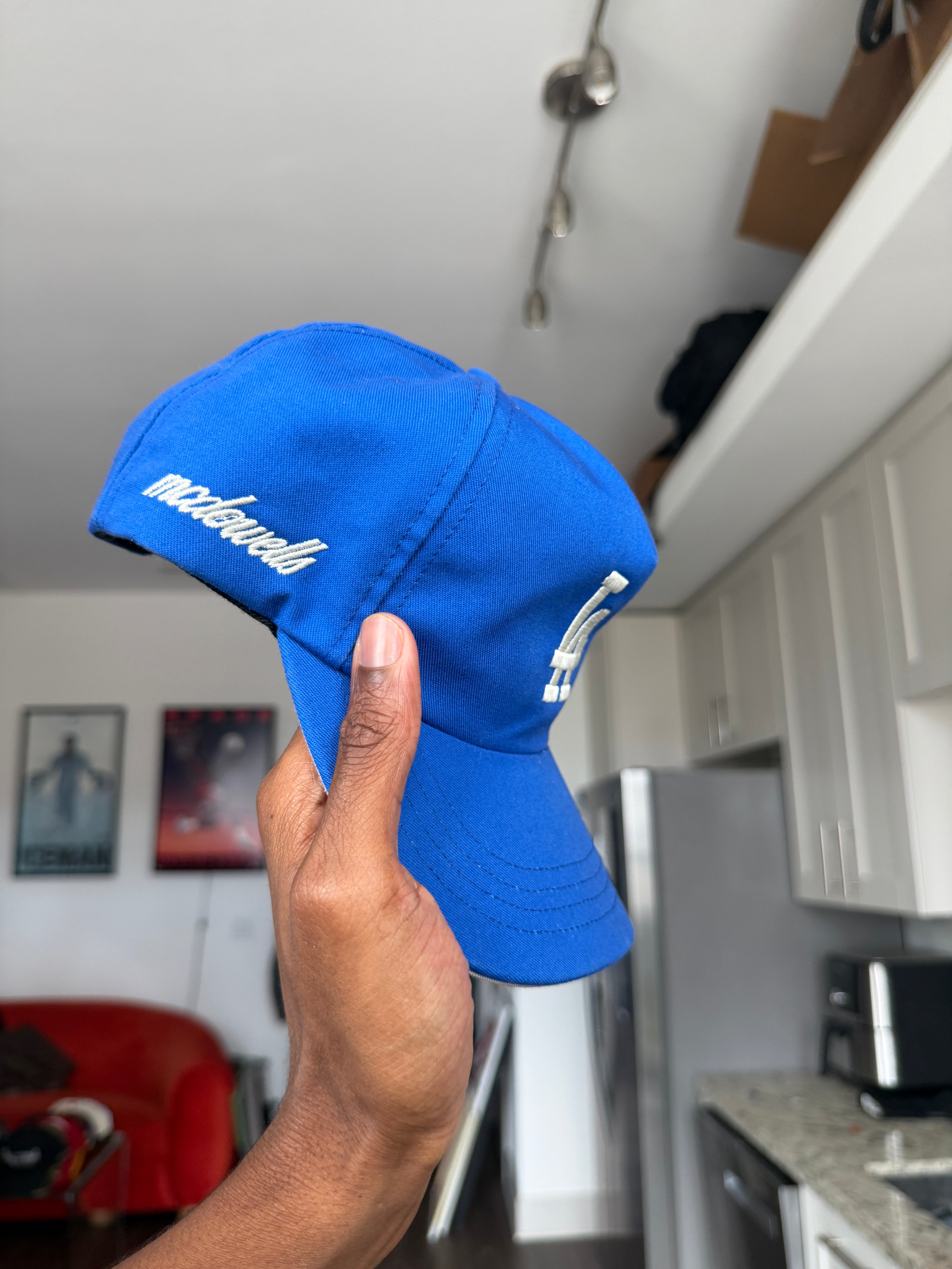 Los Angeles Dodgers Blue Baseball Cap