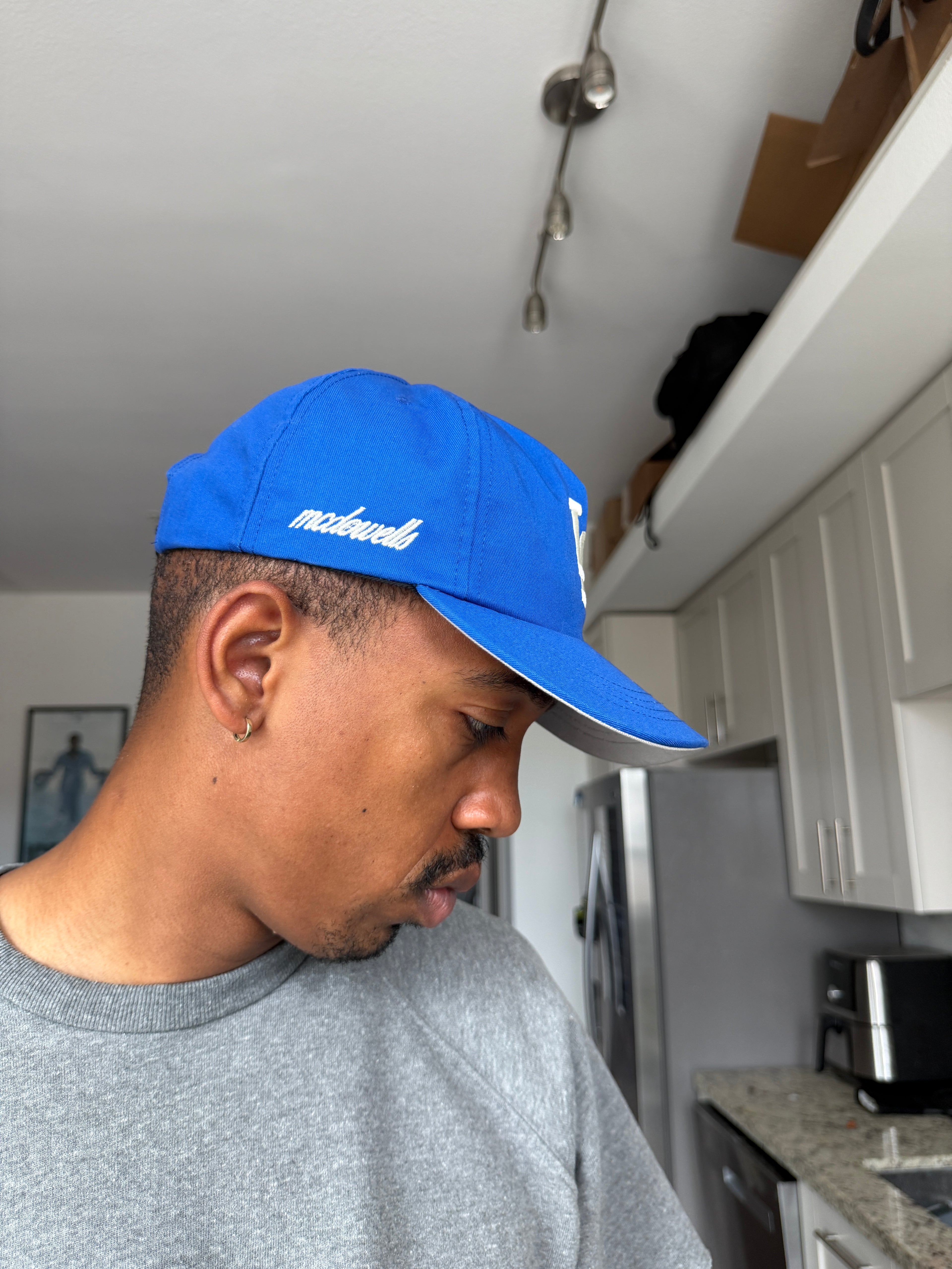 Los Angeles Dodgers Blue Baseball Cap