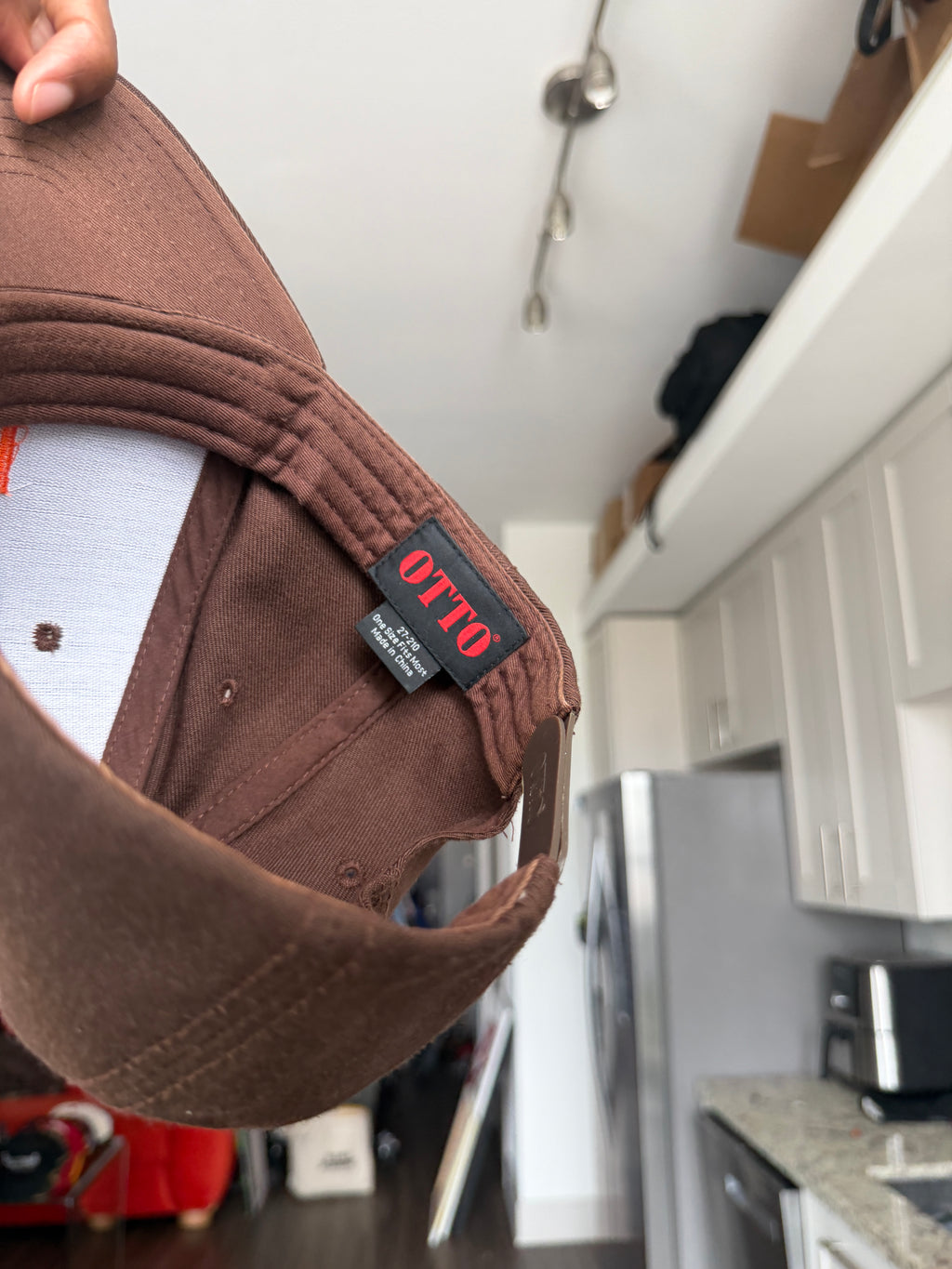 San Francisco Muni Brown Otto Cap