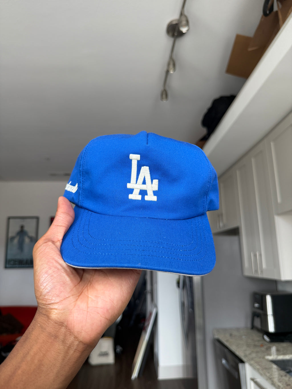 Los Angeles Dodgers Blue Baseball Cap