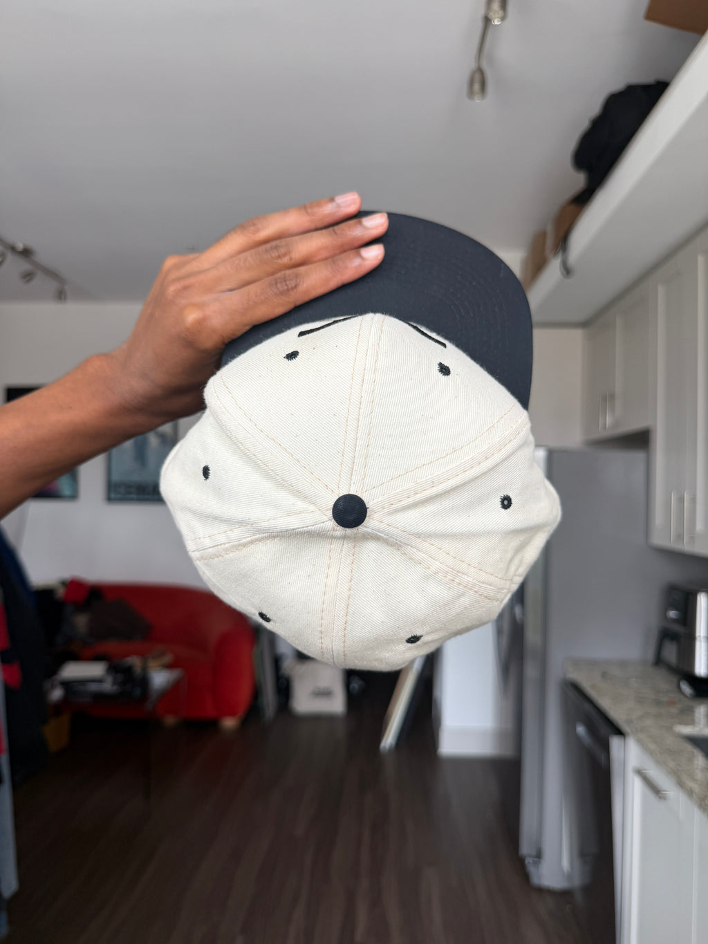 Vintage Off-White Malcolm X Cap