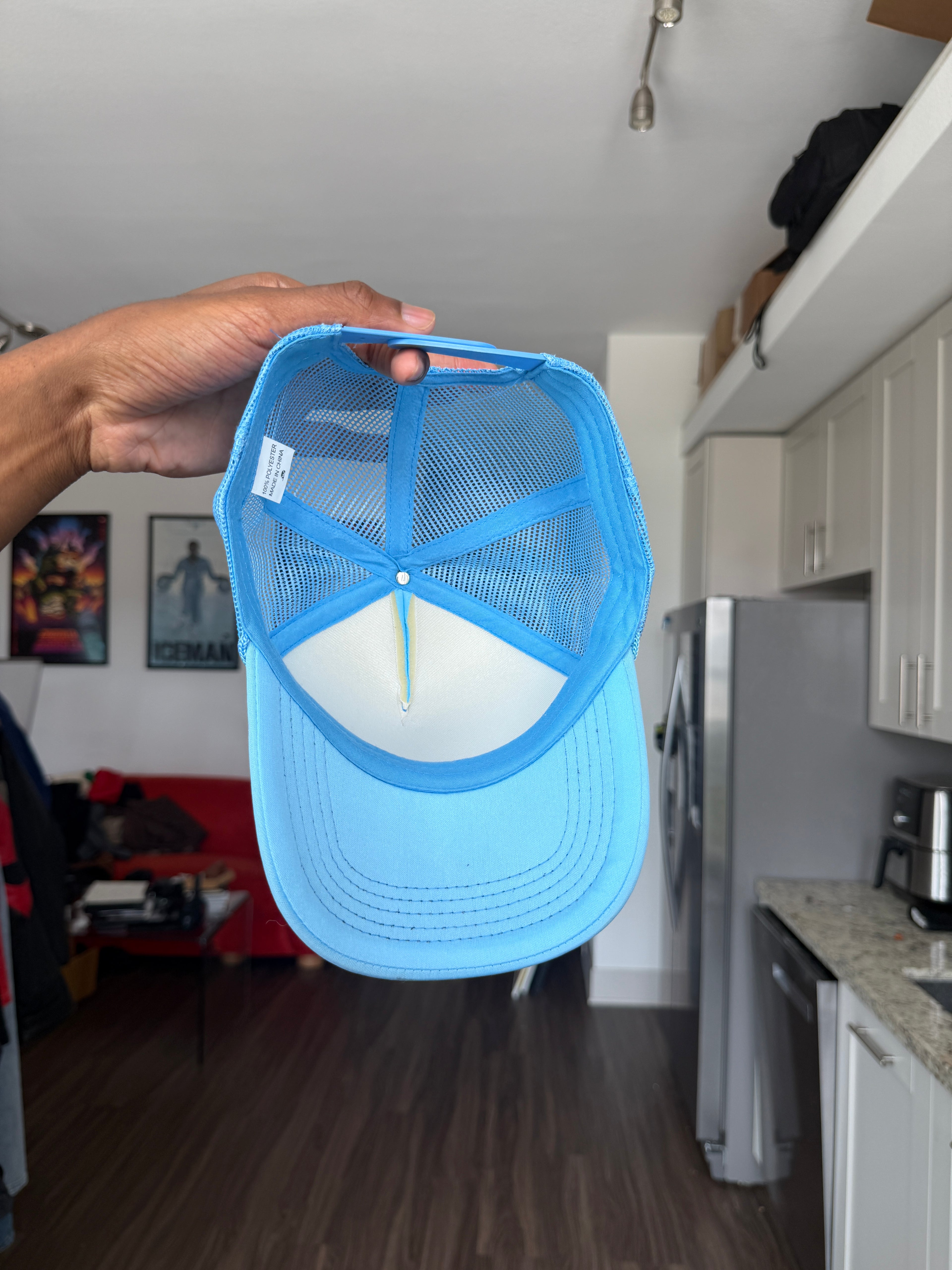 Blue HOESMAD Trucker Cap