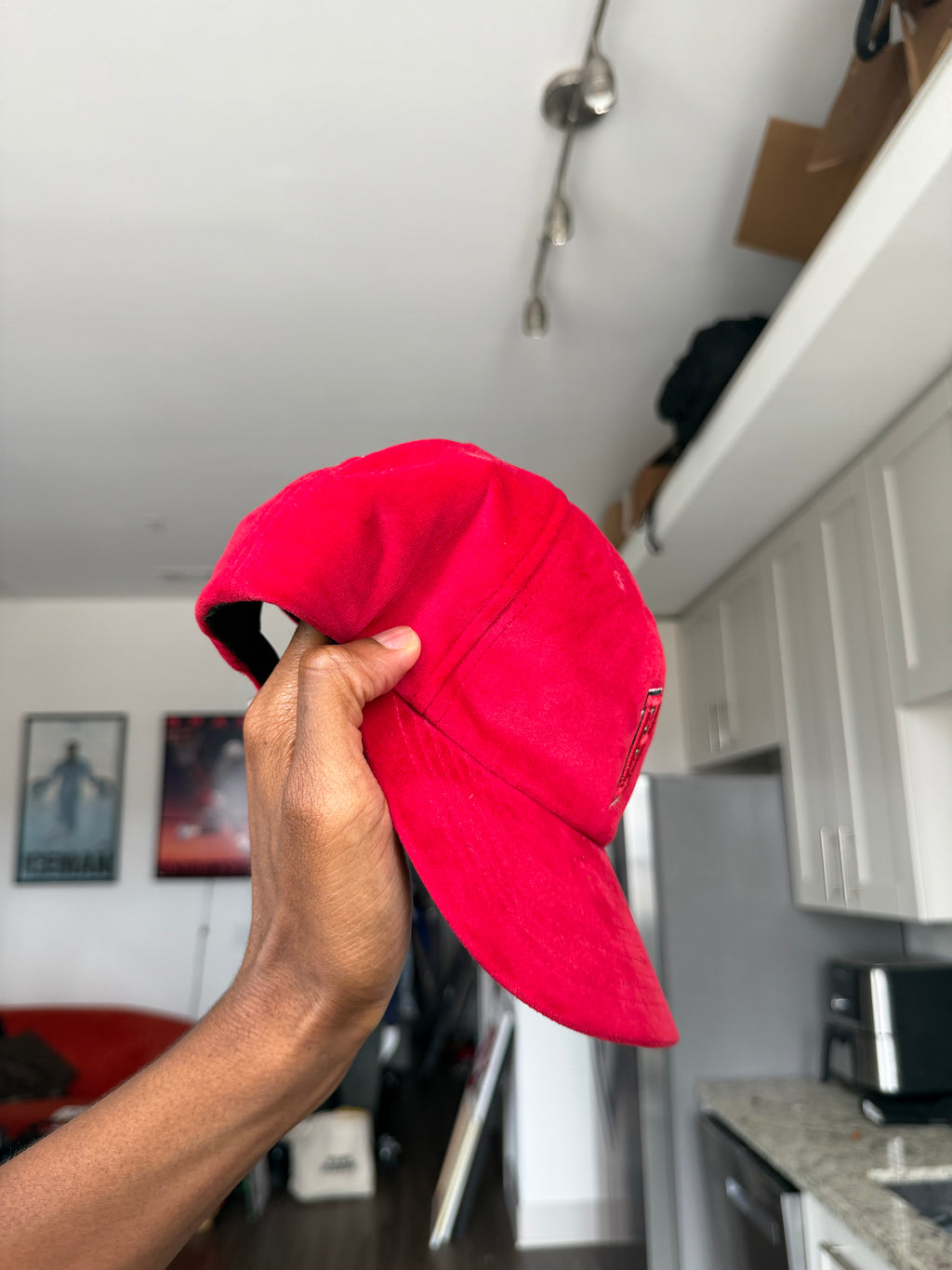 Just Don Red Baseball Cap