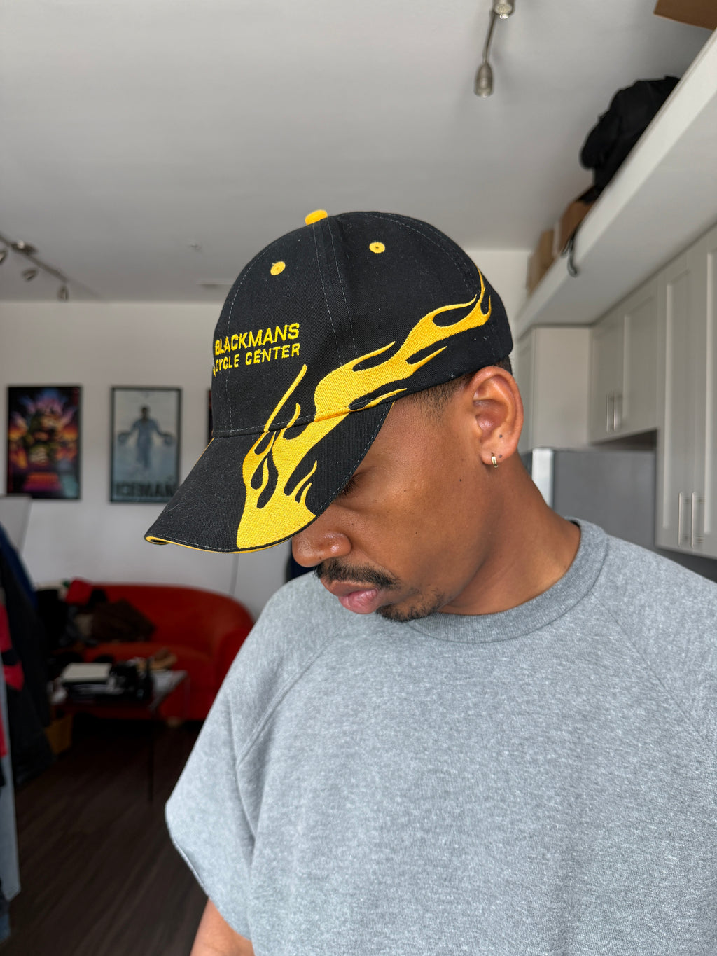 Blackmans Cycle Center Black Cap