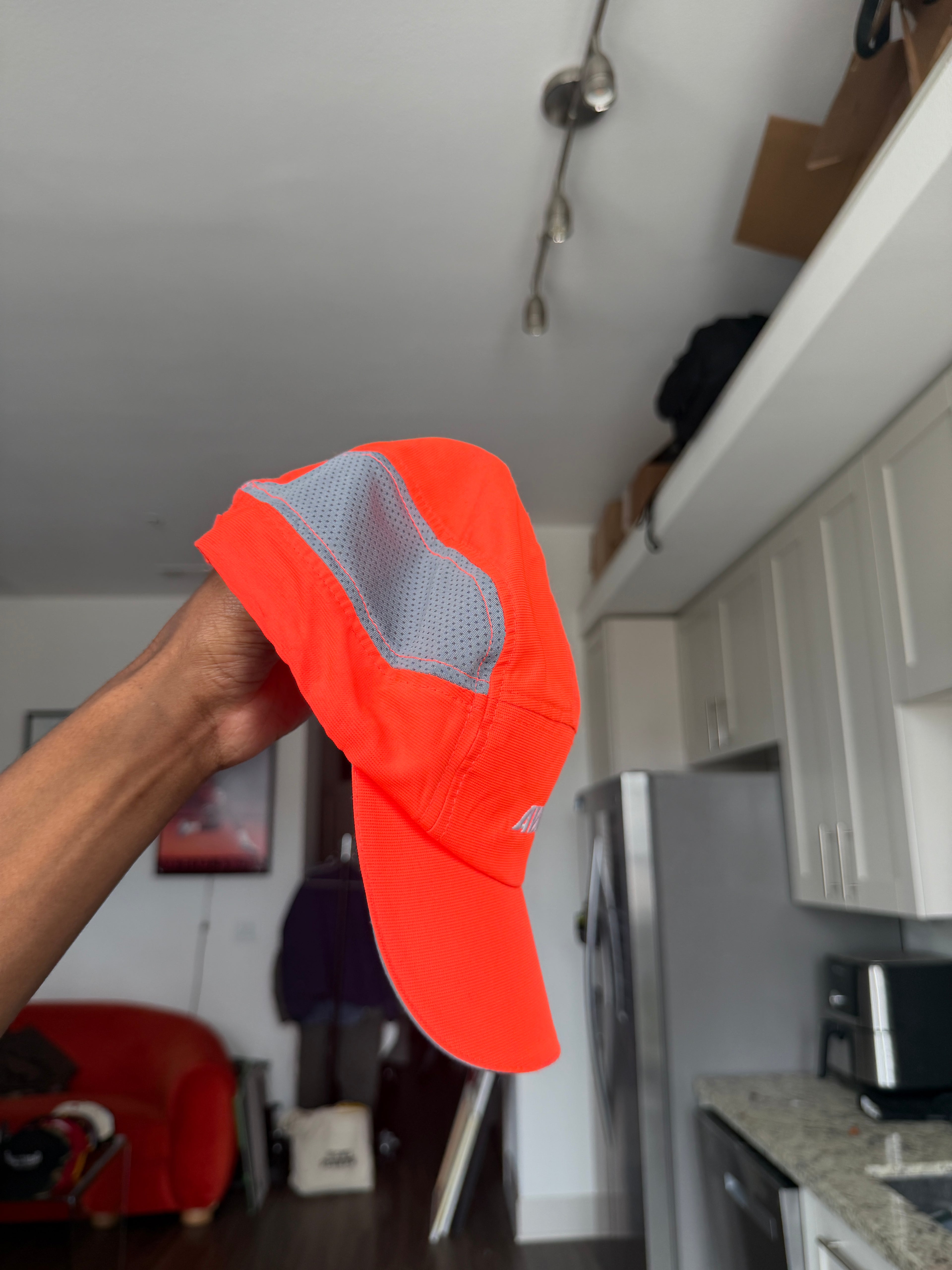 Avia Orange & Grey Baseball Cap