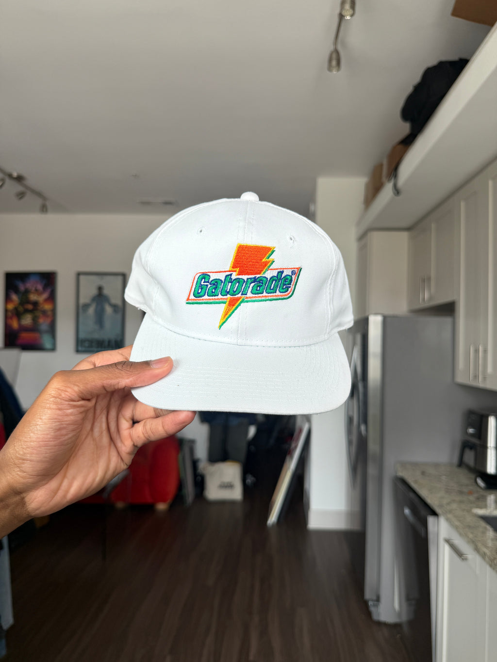 Vintage Gatorade White Cap
