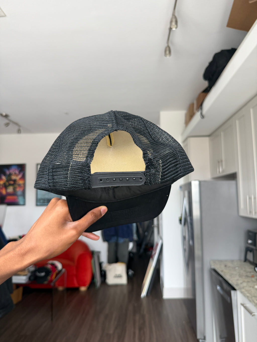Wayne’s World Black Trucker Cap