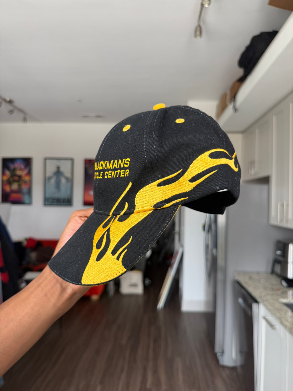 Blackmans Cycle Center Black Cap