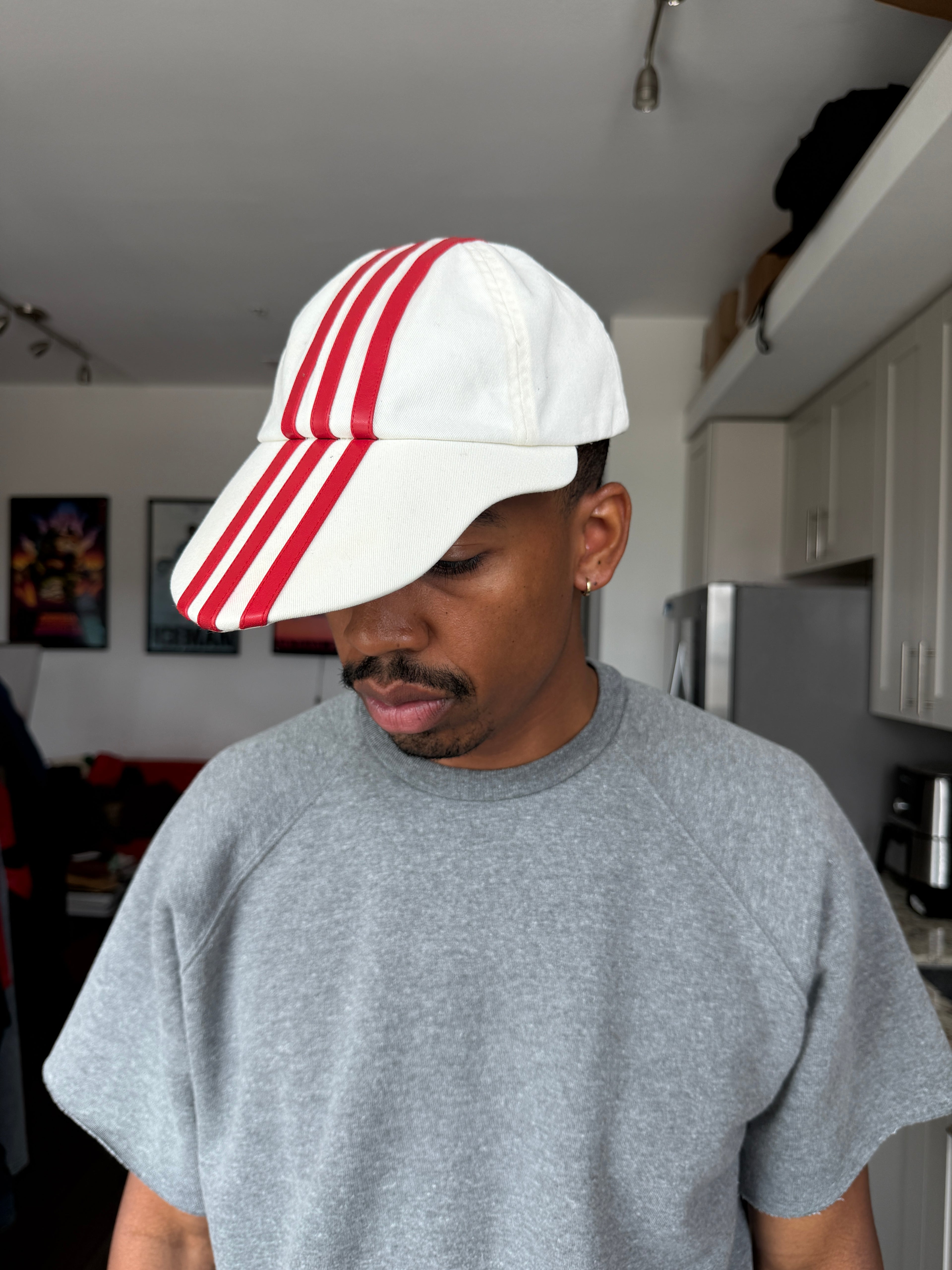 Adidas x Thugtear White Cap