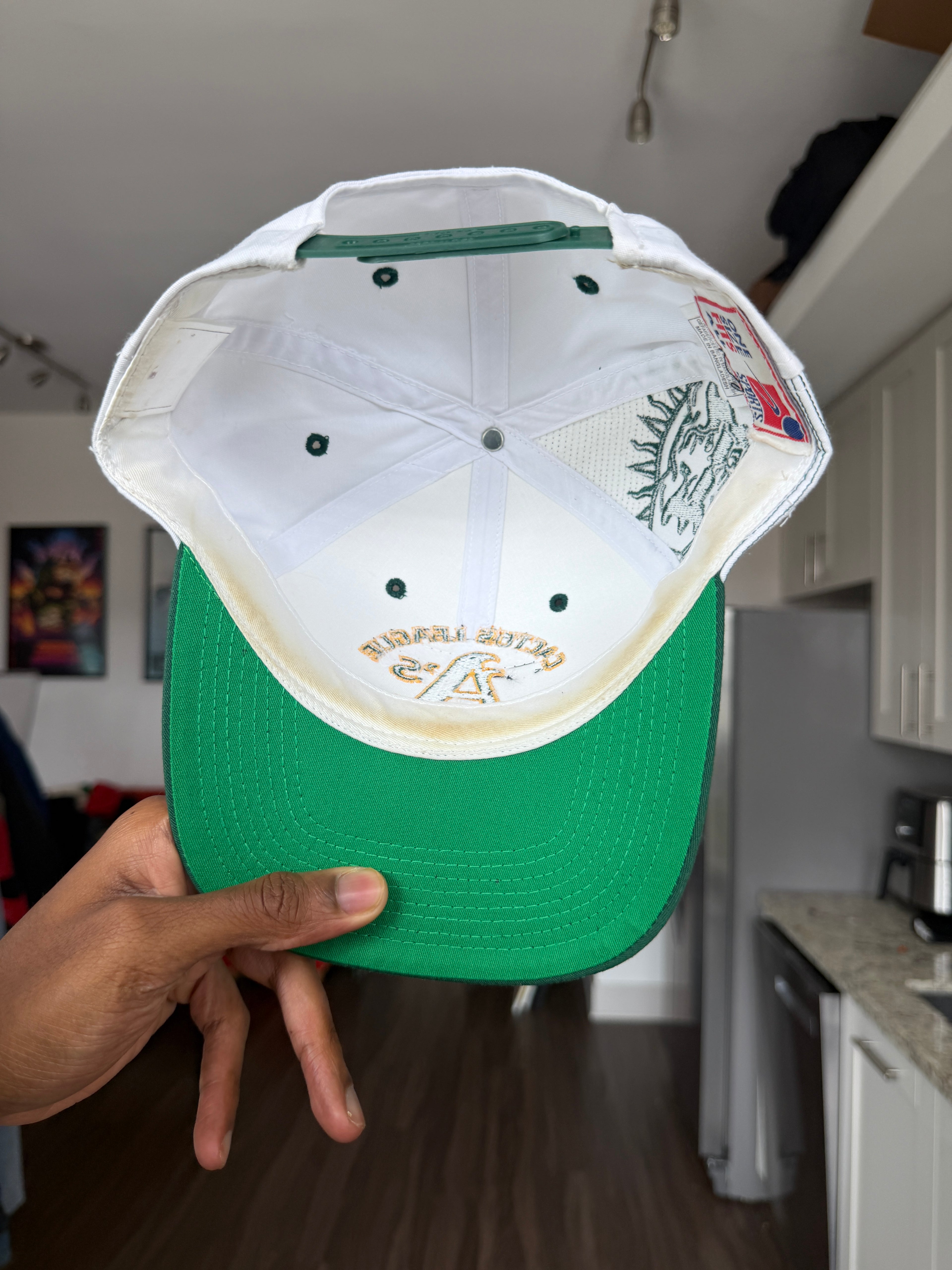 Vintage Oakland Athletics 1998 Cactus League Cap