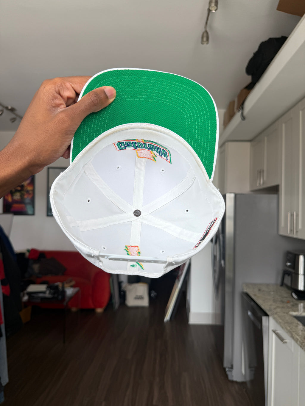 Vintage Gatorade White Cap