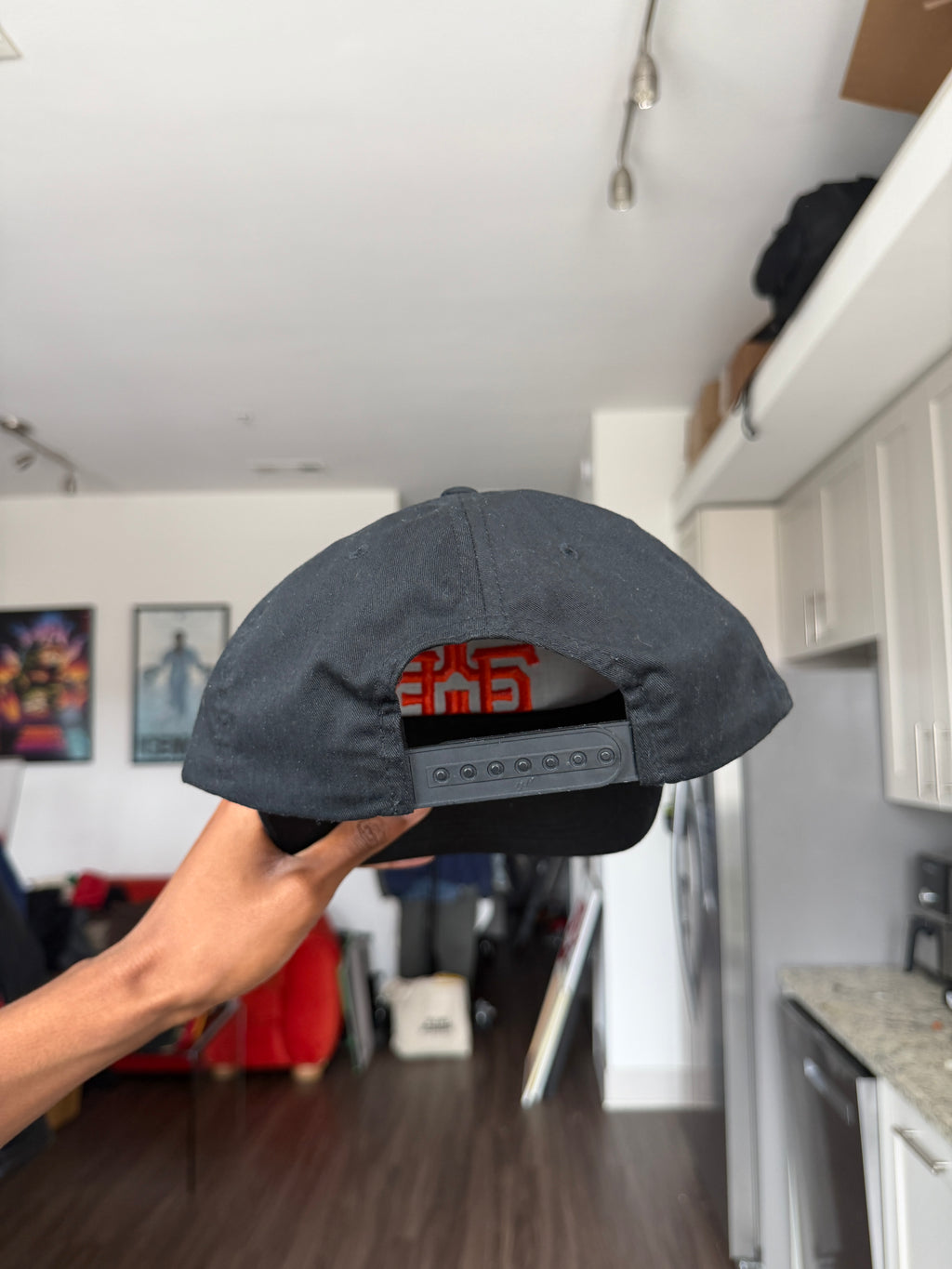 San Francisco Giants Black & Orange Baseball Cap