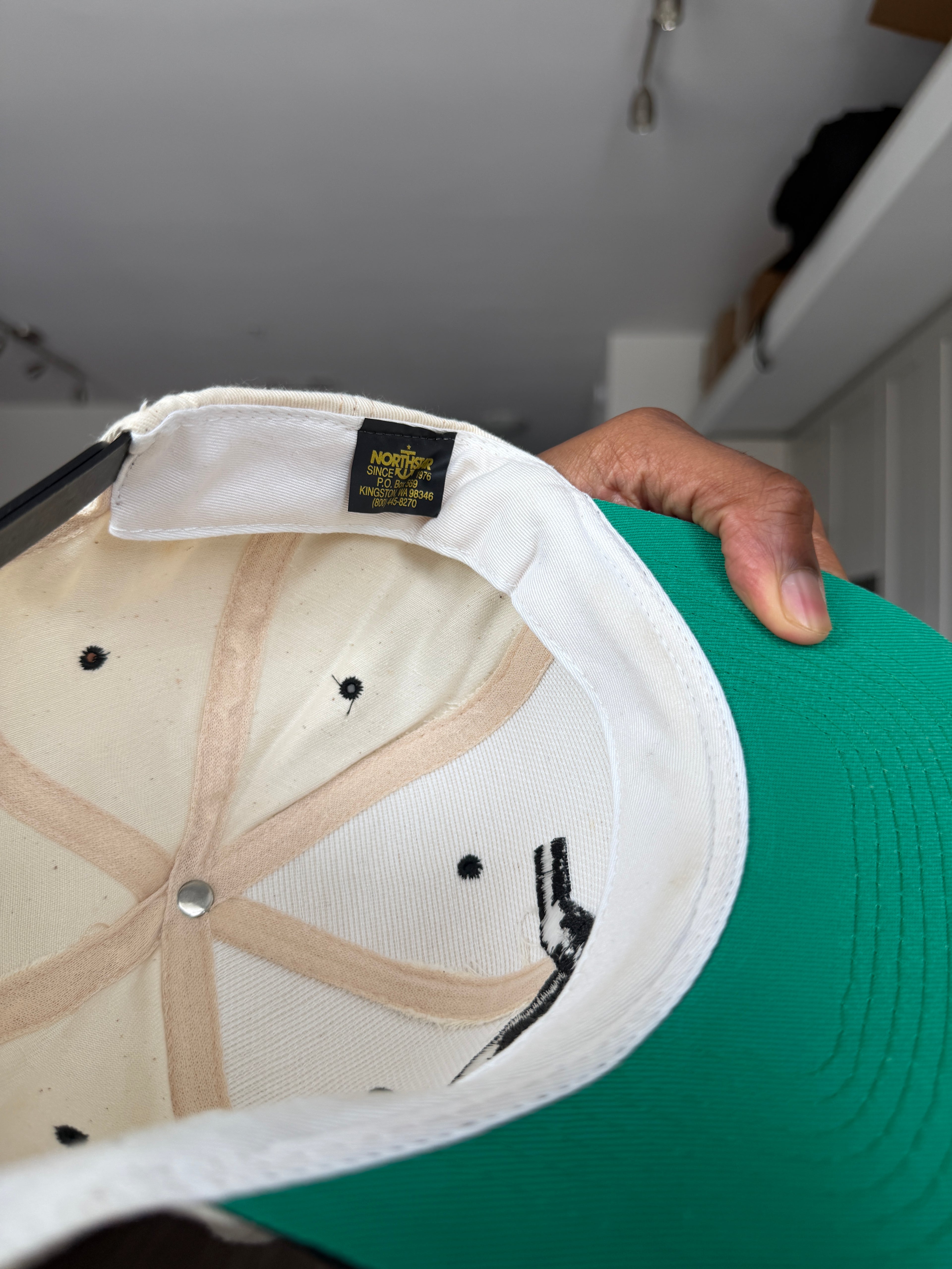 Vintage Off-White Malcolm X Cap
